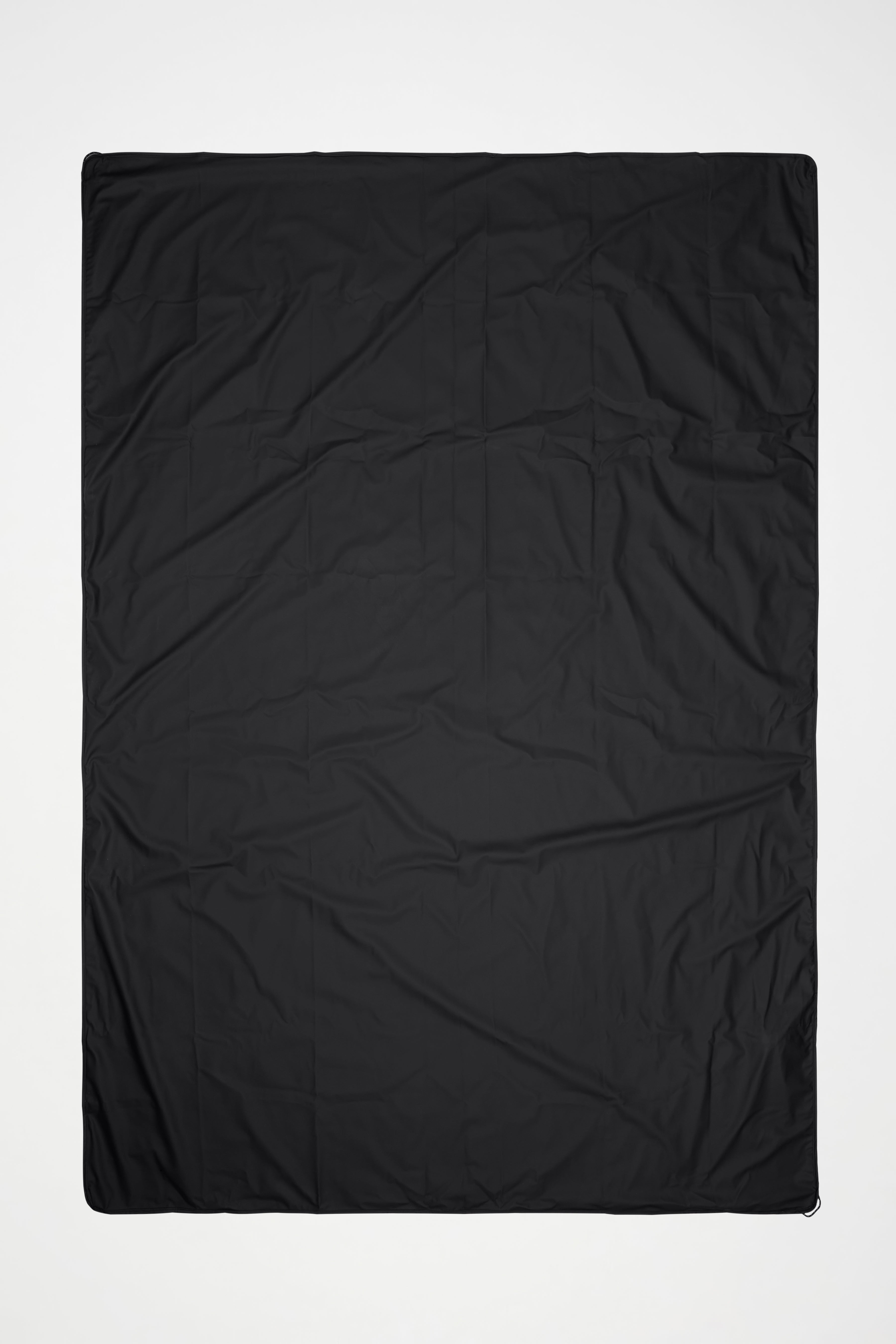 RAINS Picnic Blanket Black