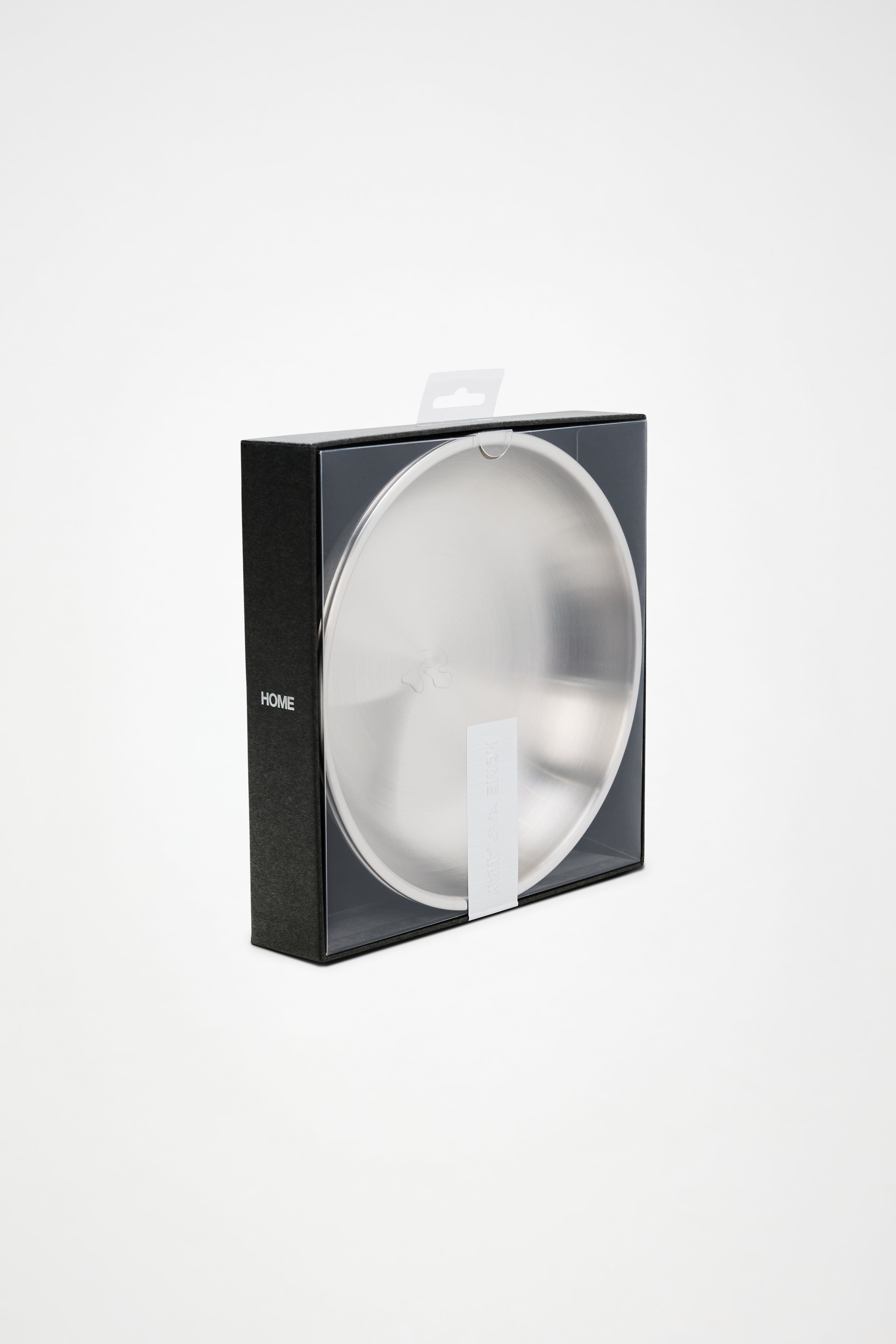 RAINS Stainless Steel 2-Pack Deep Plates Steel