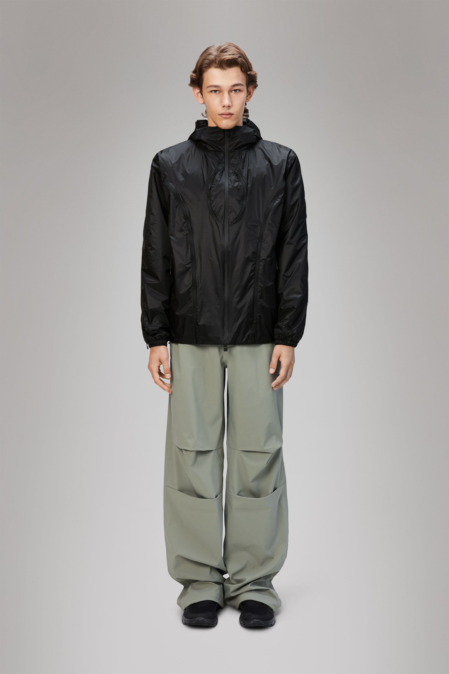 RAINS Kauto Vision Insulated Jacket Black Jacket