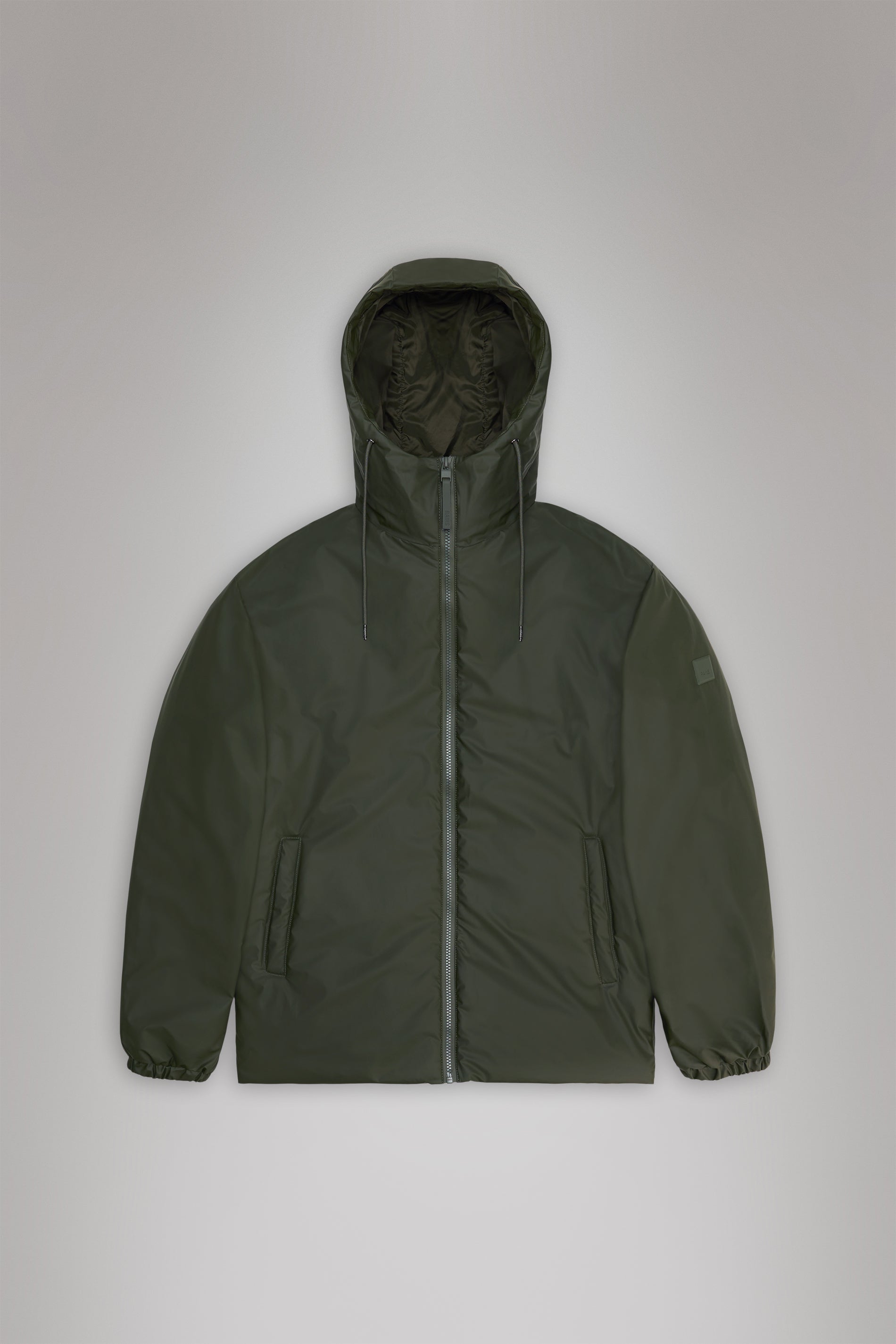 RAINS Lohja Insulated Jacket Green Jacket