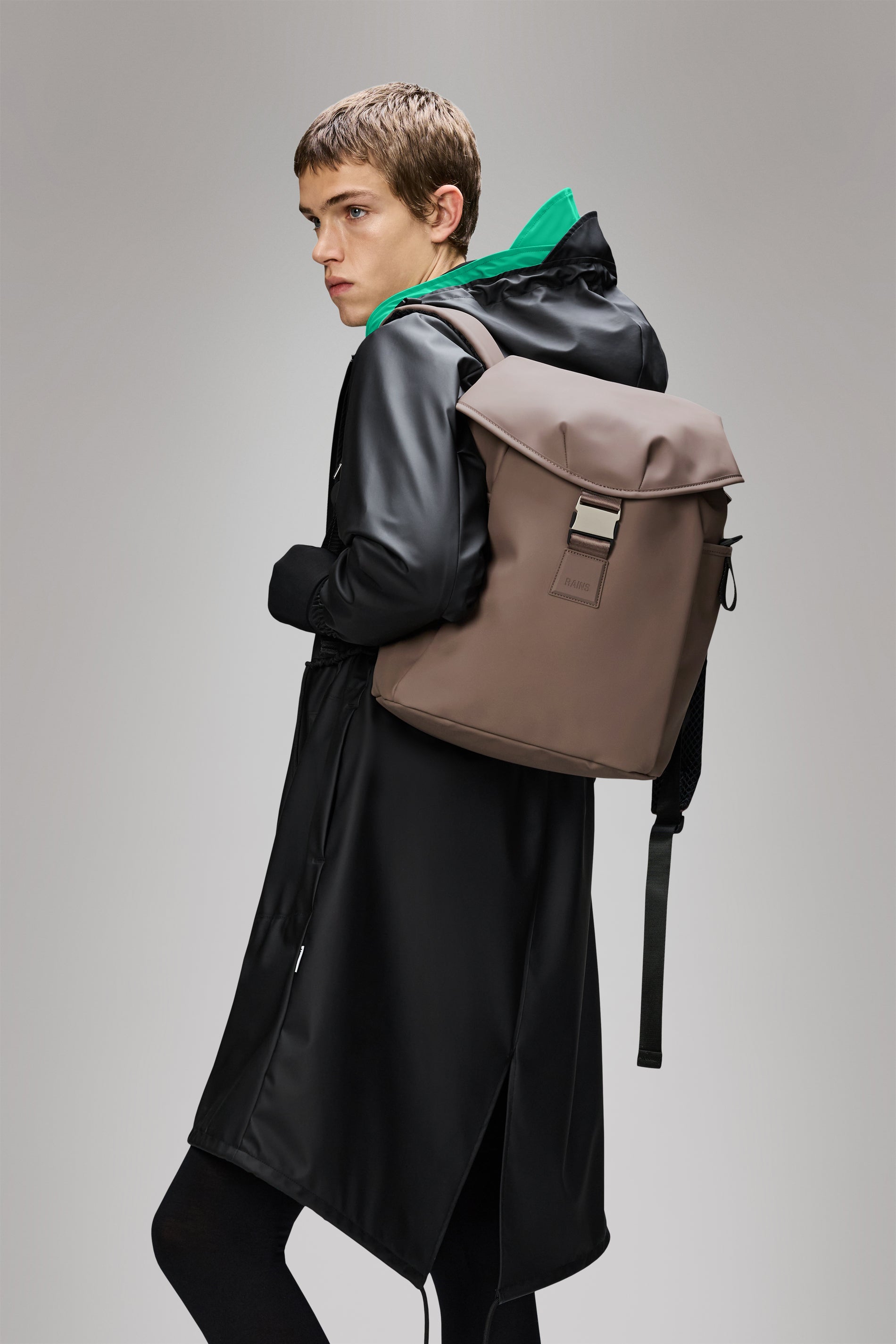 RAINS Valera Bucket Backpack Shade Backpack