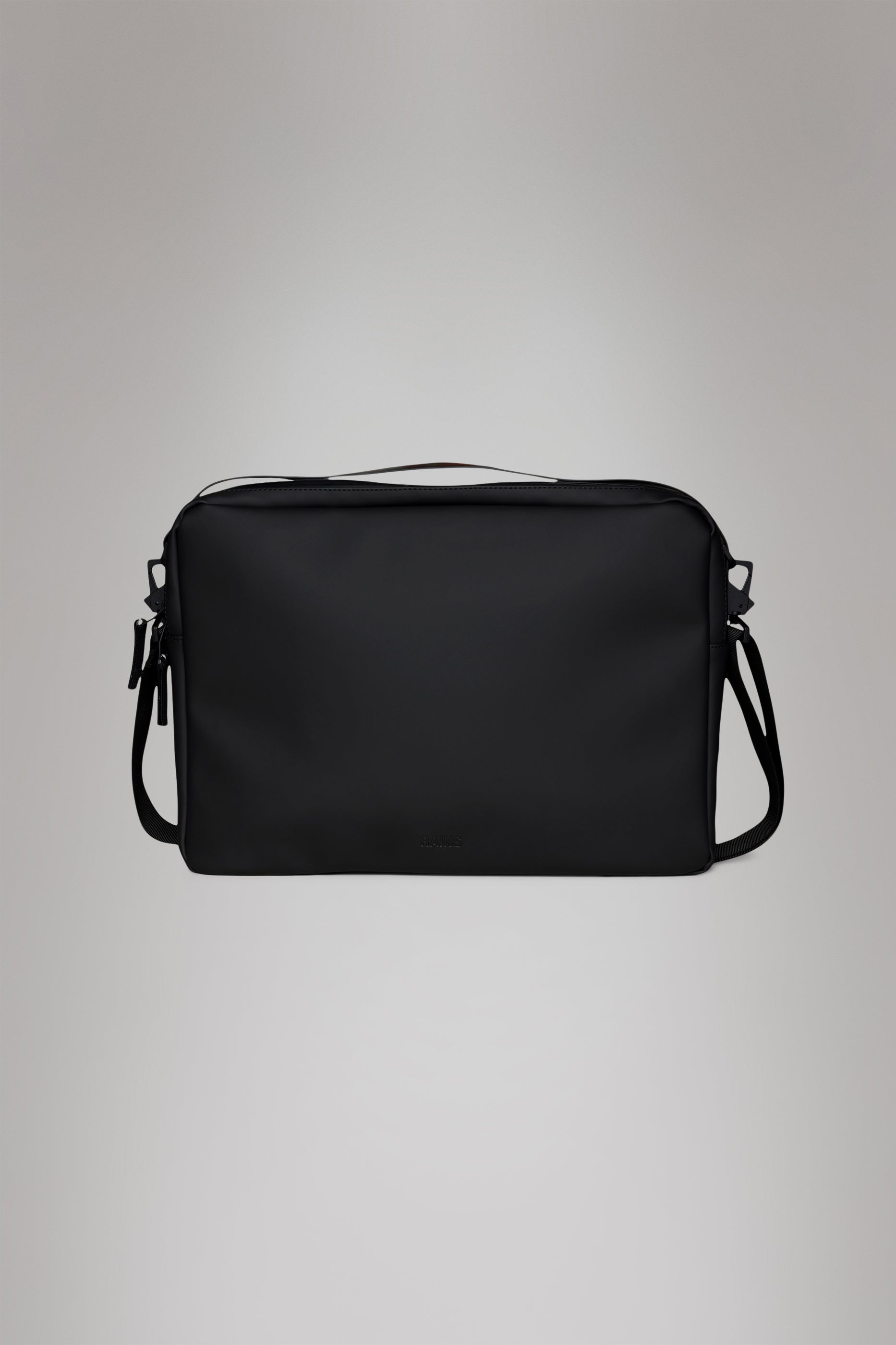 RAINS Laptop Bag 15″/16″ Black 6L H28 x D5.50 x W39 cm Laptop bag