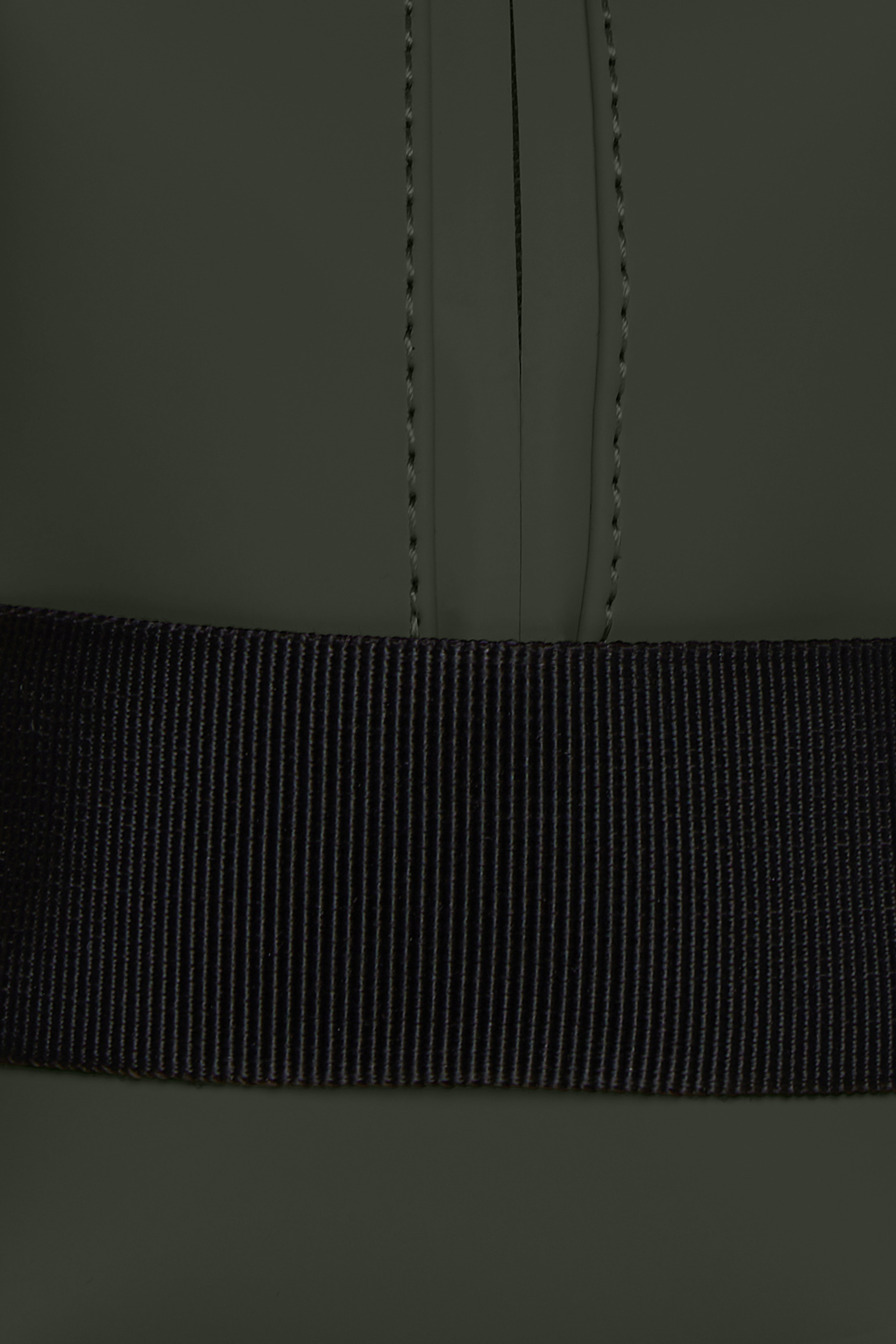 RAINS Wash Bag Small Green Wash Bag