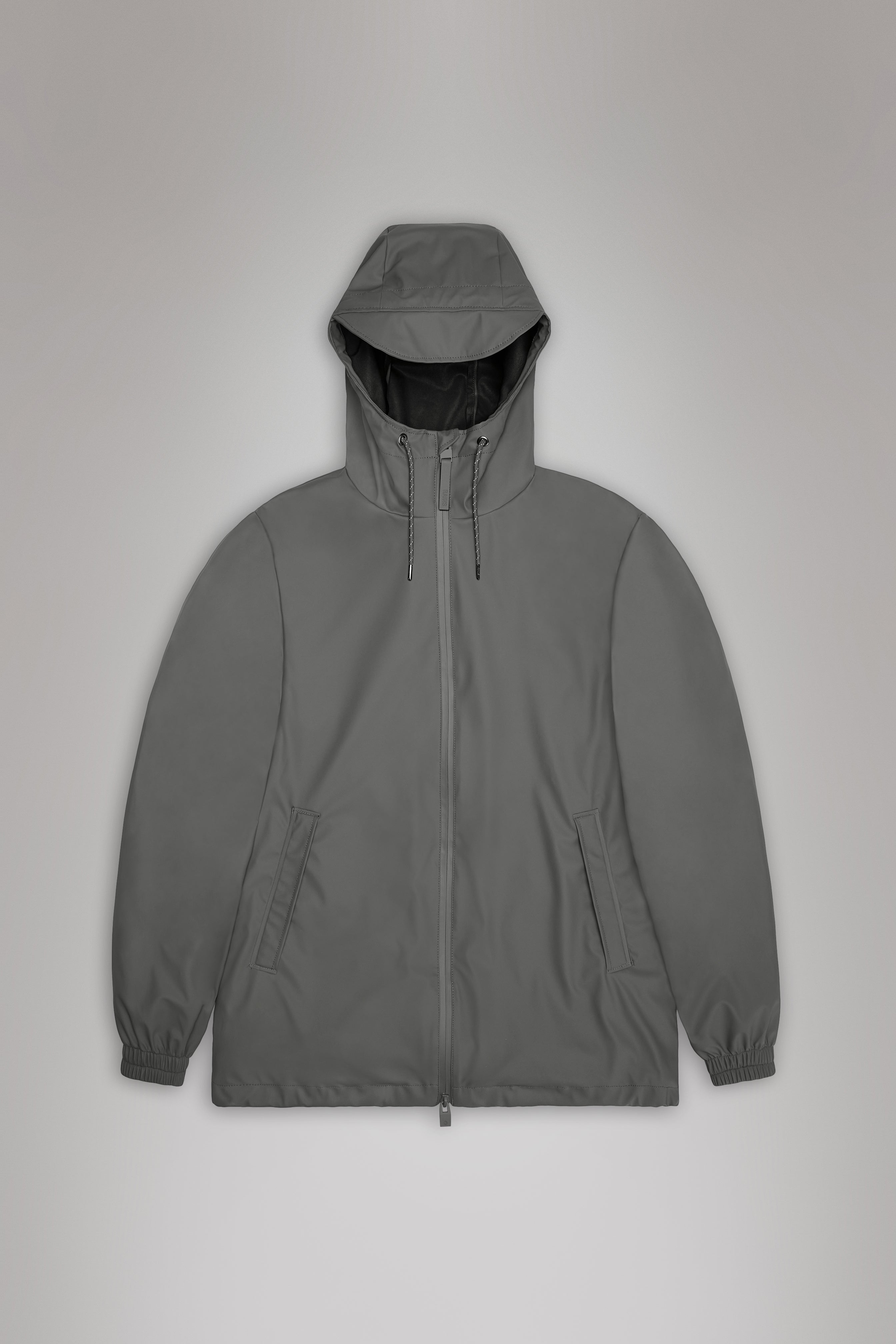 RAINS Storm Breaker Grey Jacket