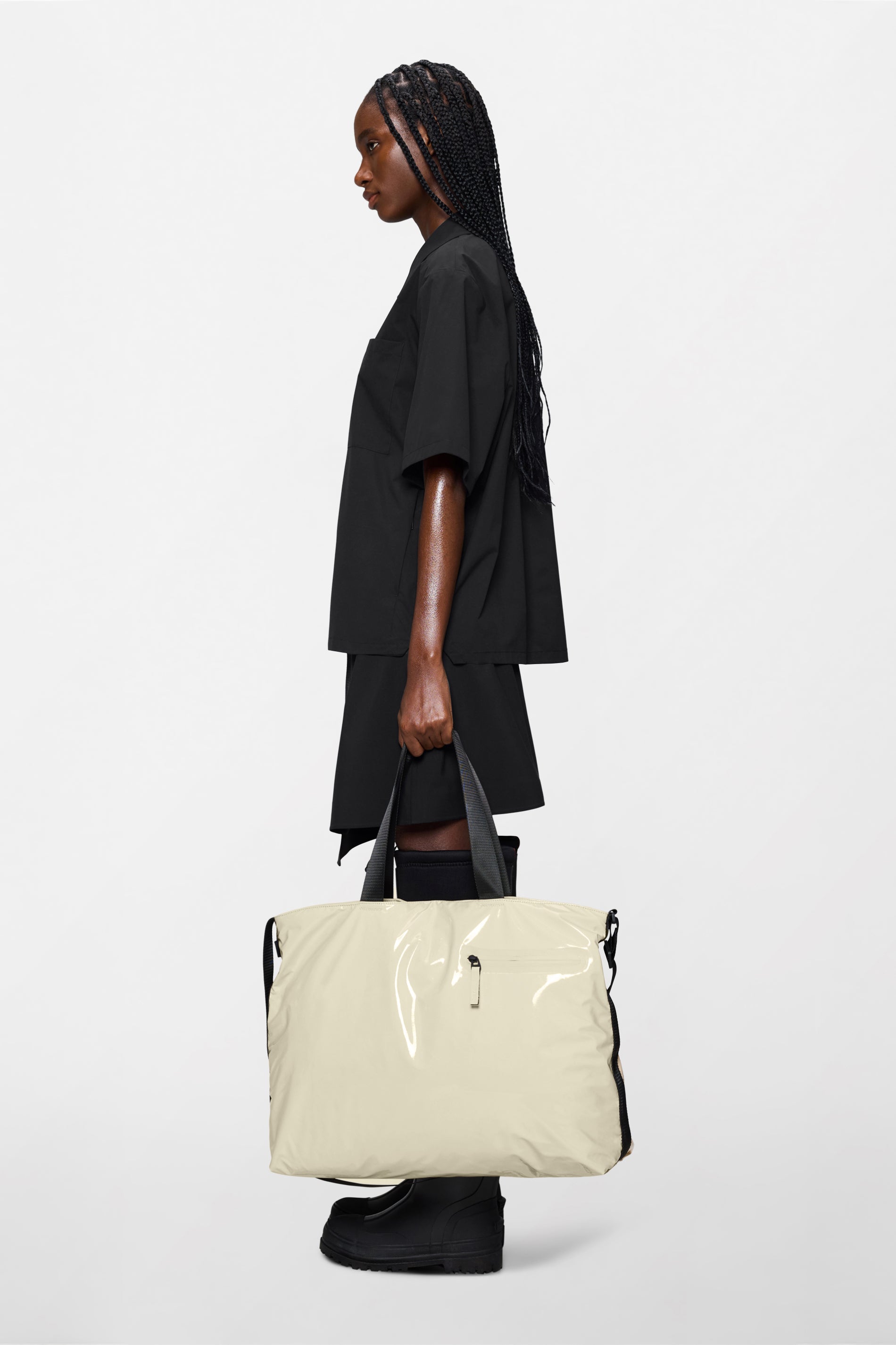 RAINS Dash Messenger Tote Bag Shore Tote