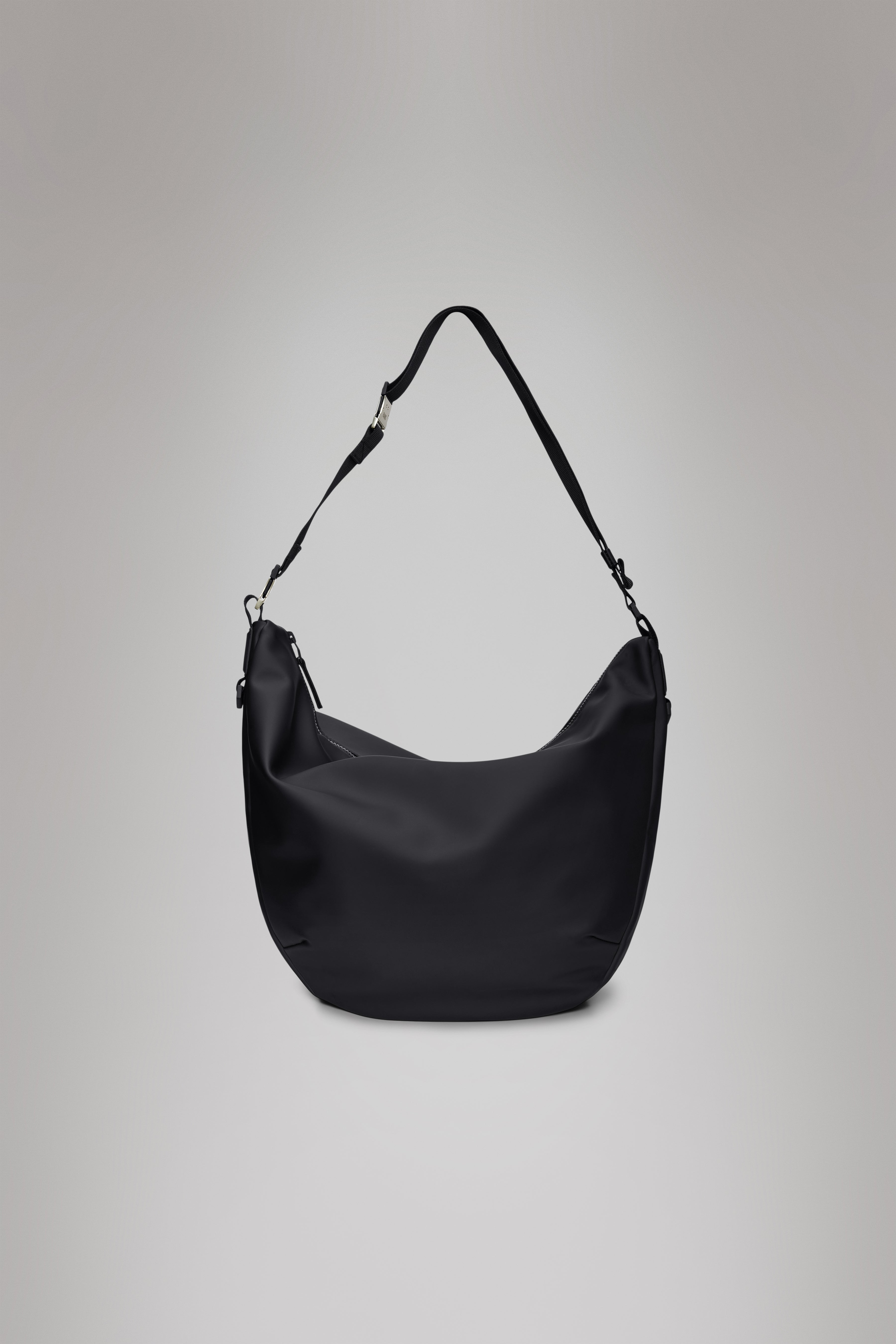 RAINS Valera Shoulder Bag Large Black Crossbody