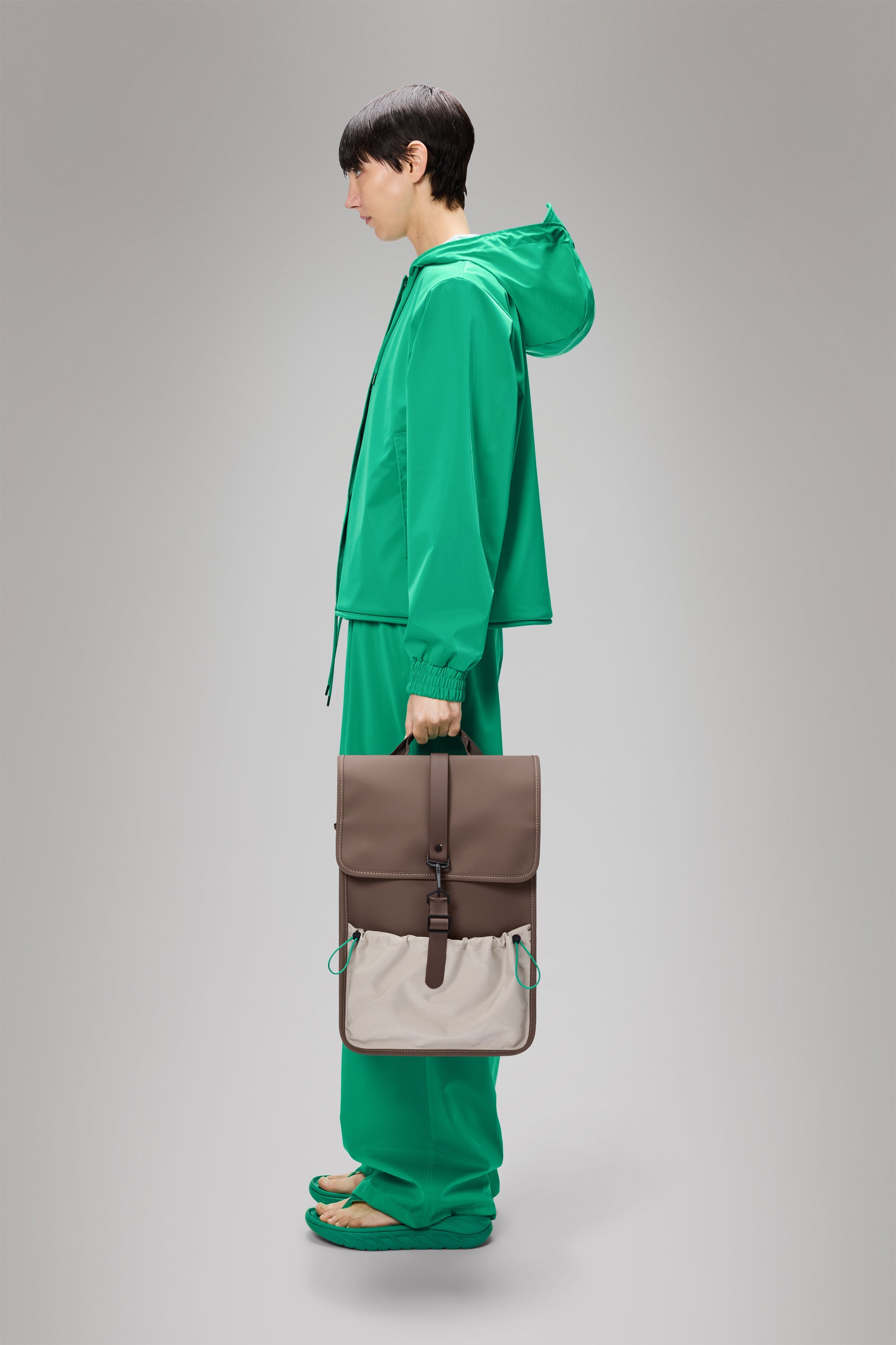 RAINS Mix Backpack Mini Shade 16L H40 x D14 x W29 cm Backpack