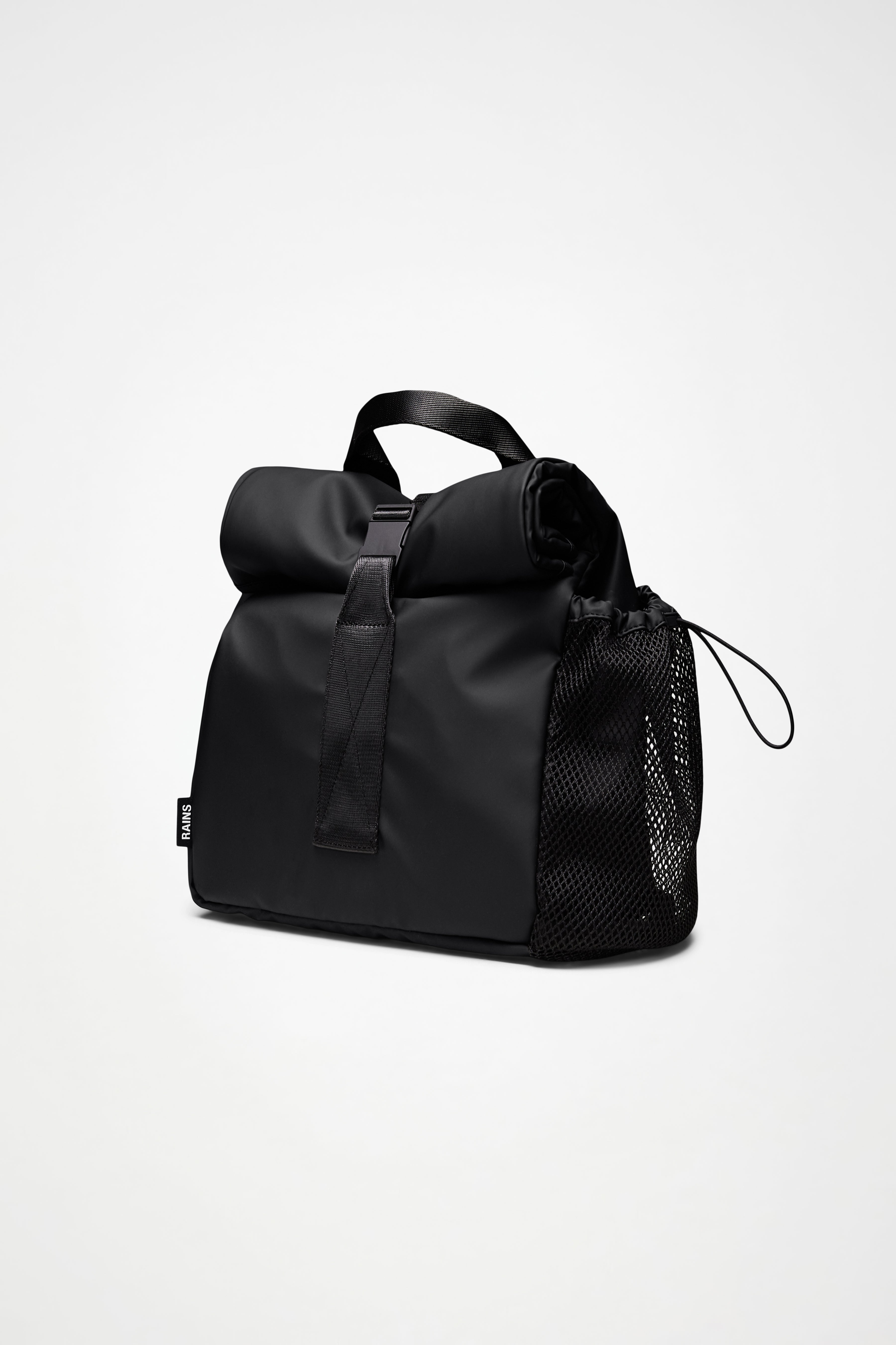 RAINS Lunch Bag Large Black