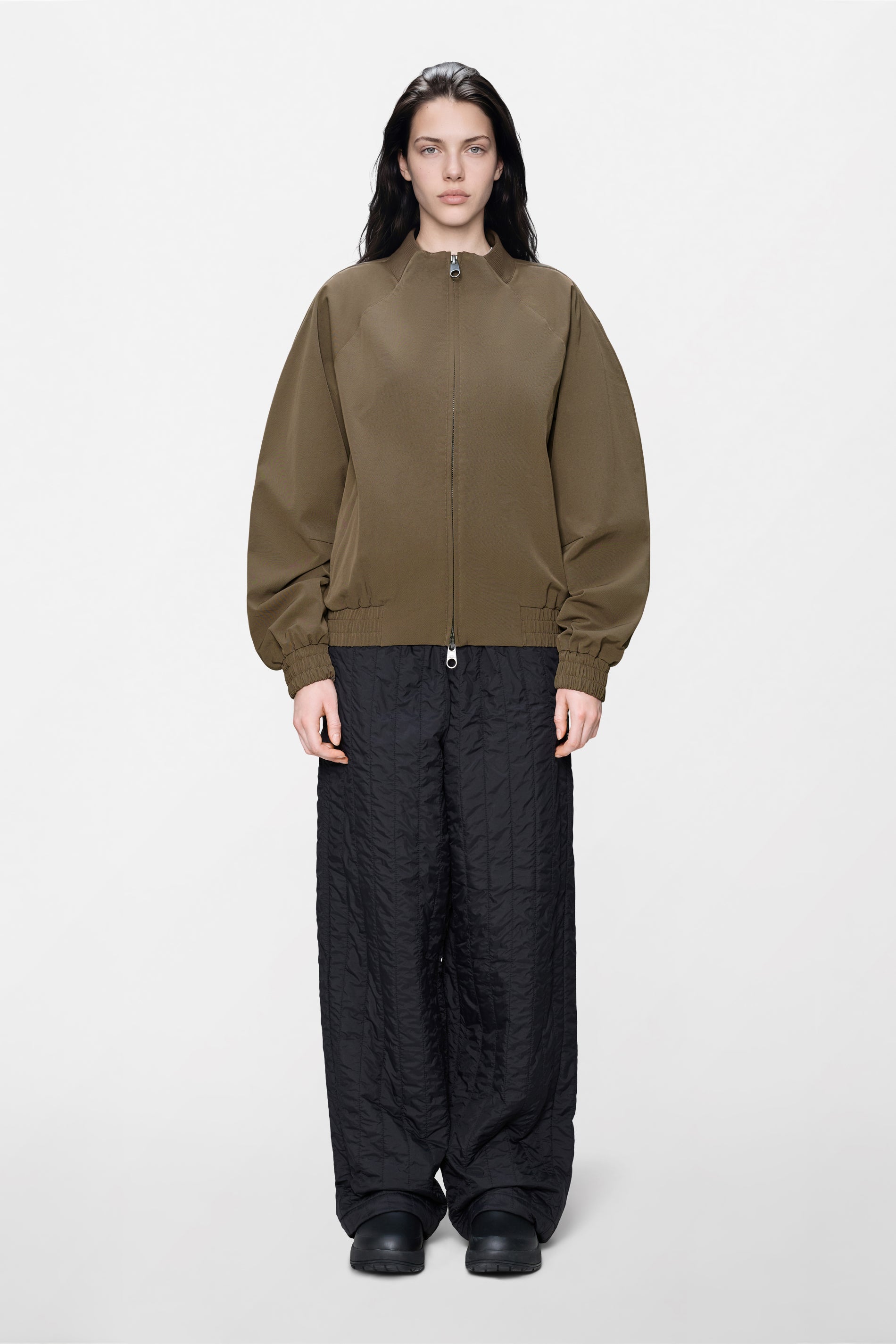 RAINS Tech Woven Bomber Jacket Splinter Jacket