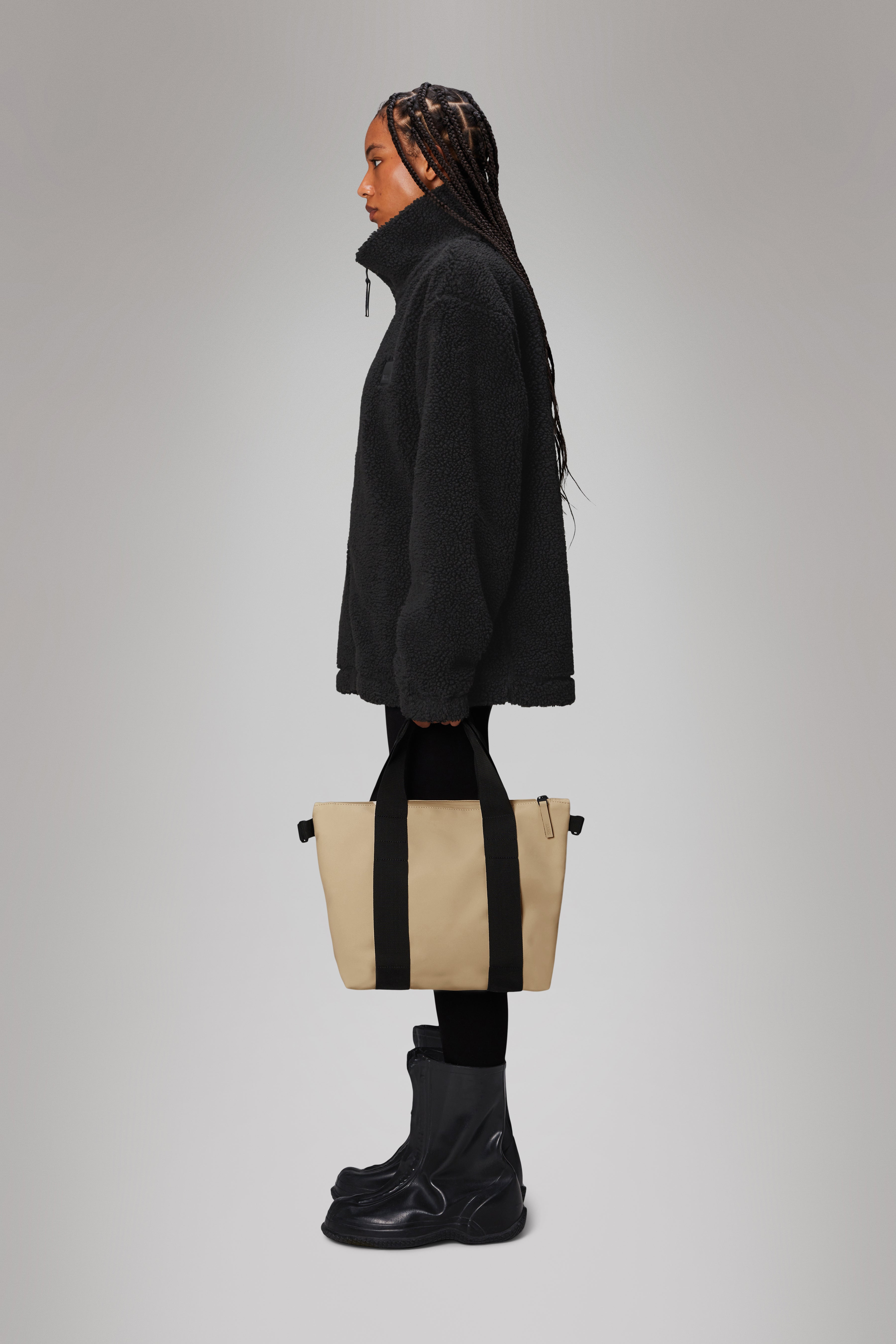 RAINS Tote Bag Micro Sand Tote