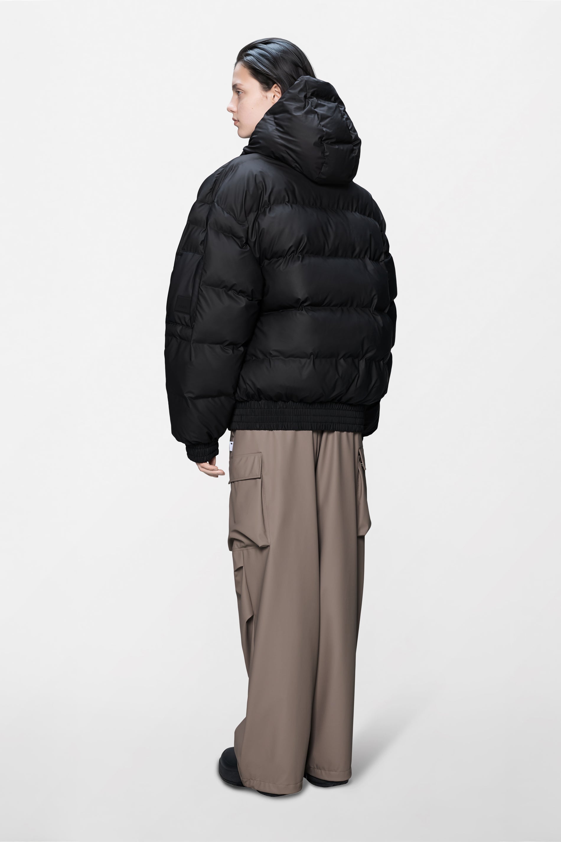 Alta Bomber Puffer Jacket