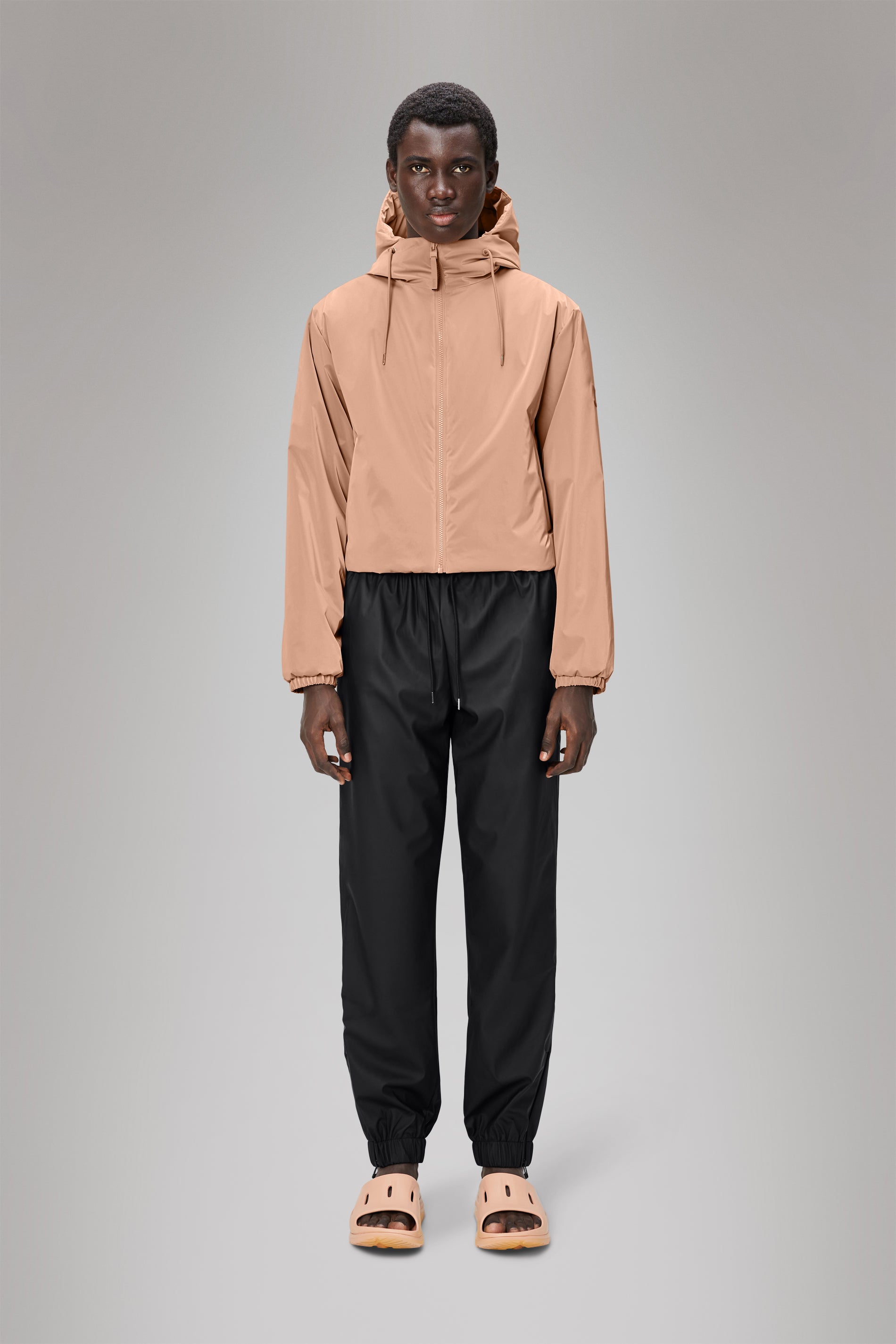 RAINS Lohja Short Insulated Jacket Coy Jacket