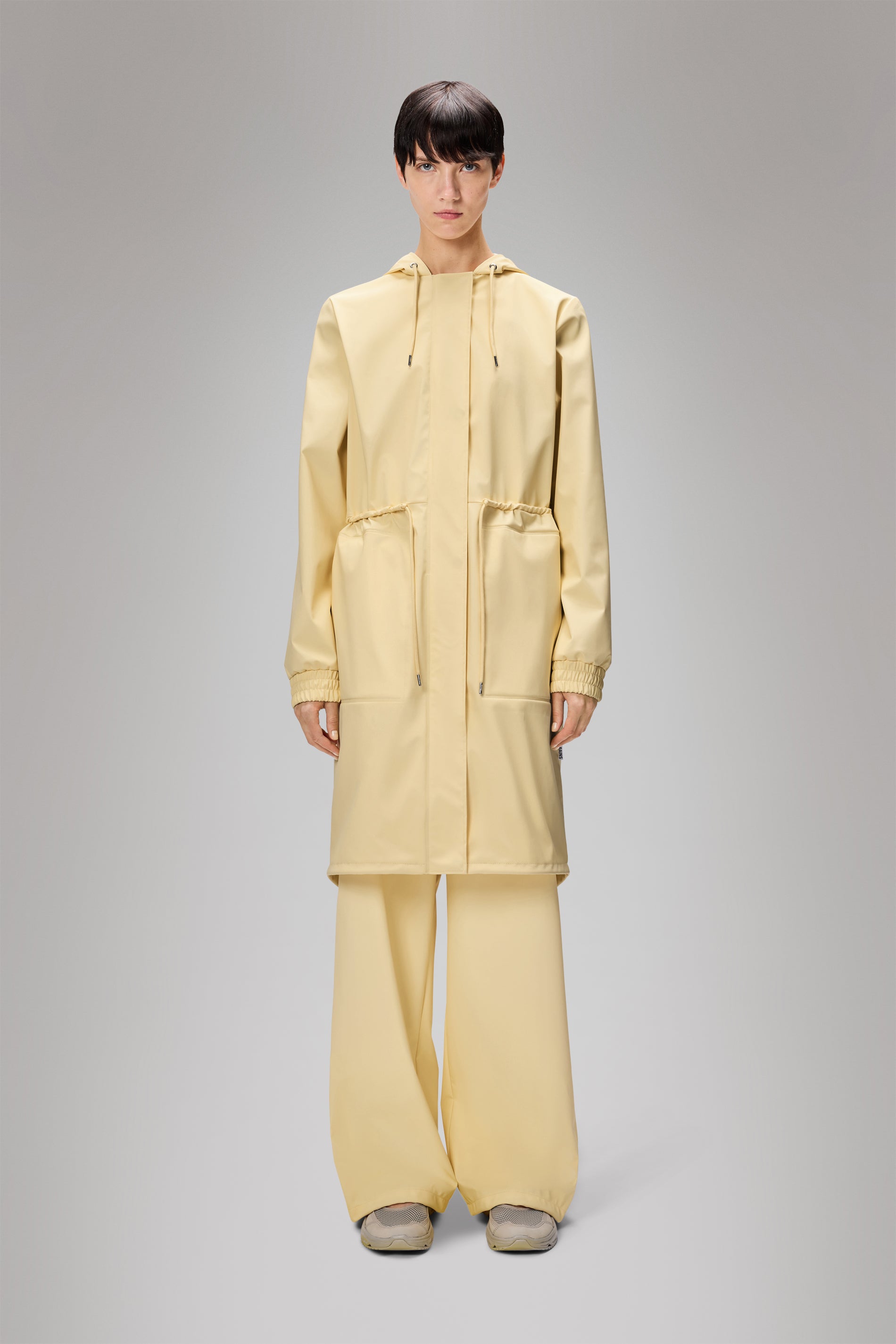 String W Parka