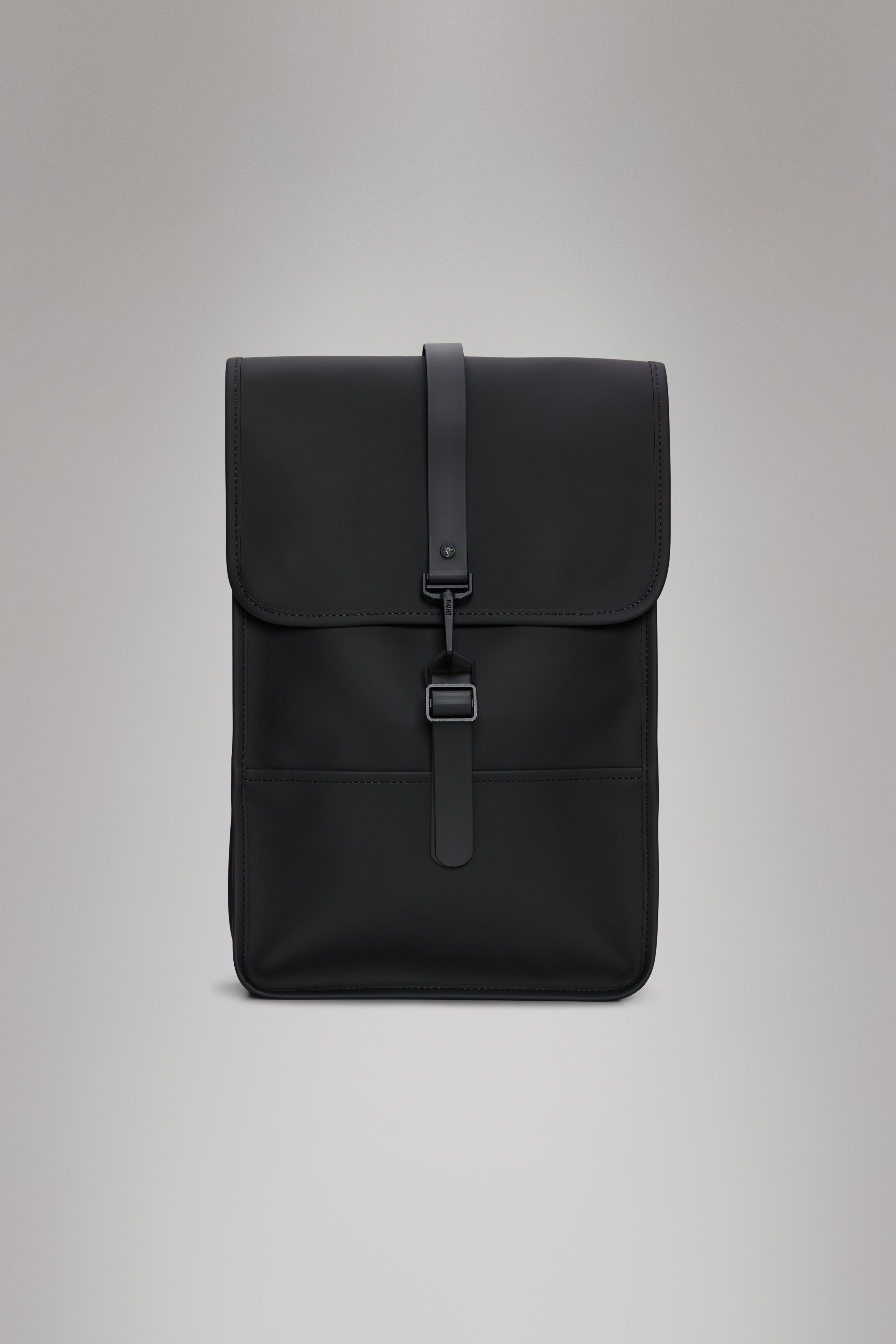 RAINS Backpack Mini Black Backpack