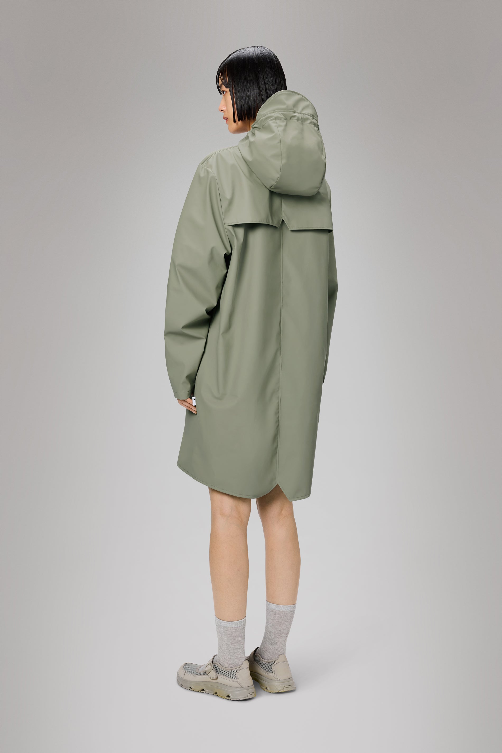 RAINS Long Jacket Drift Jacket