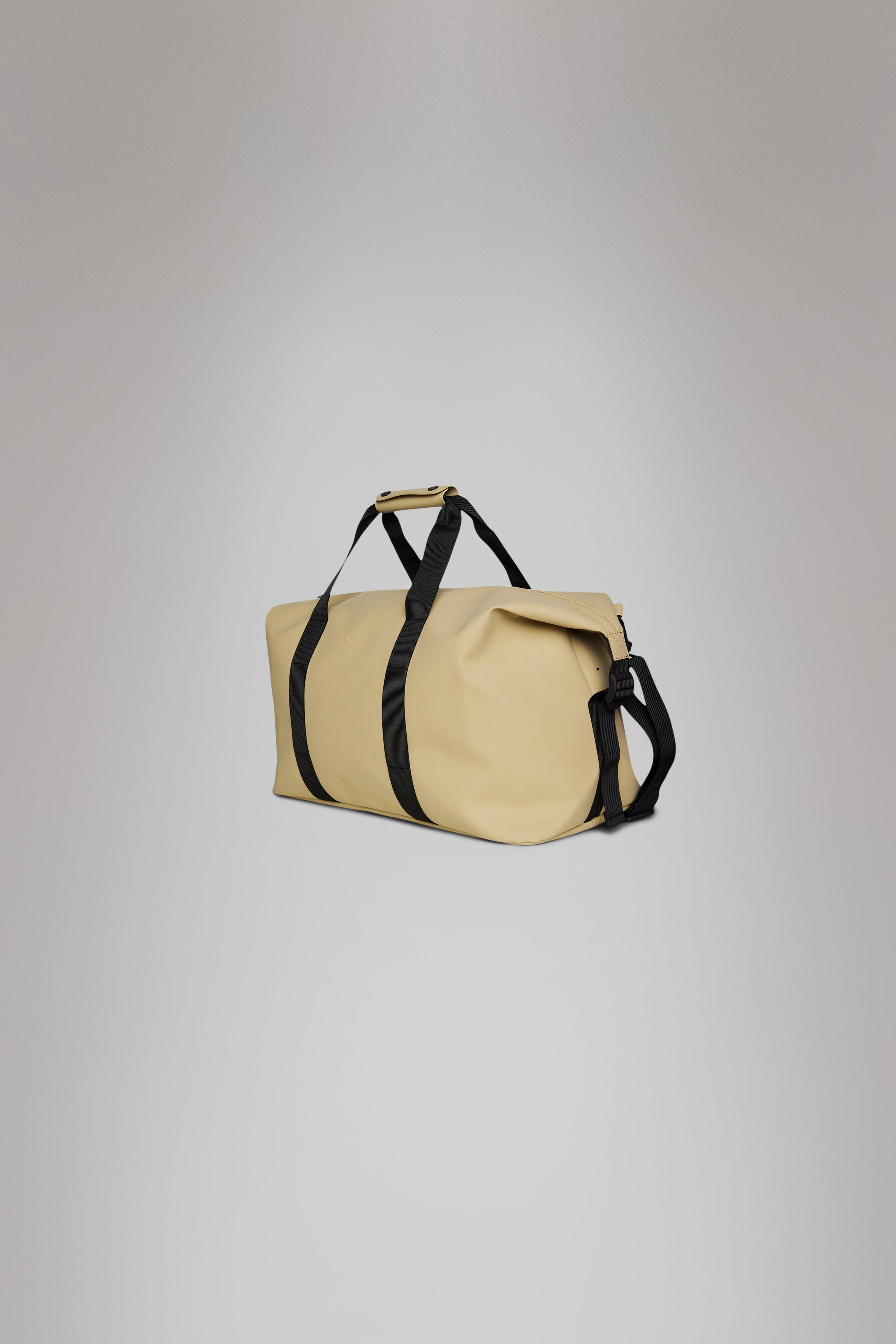 RAINS Hilo Weekend Bag Sand Weekender