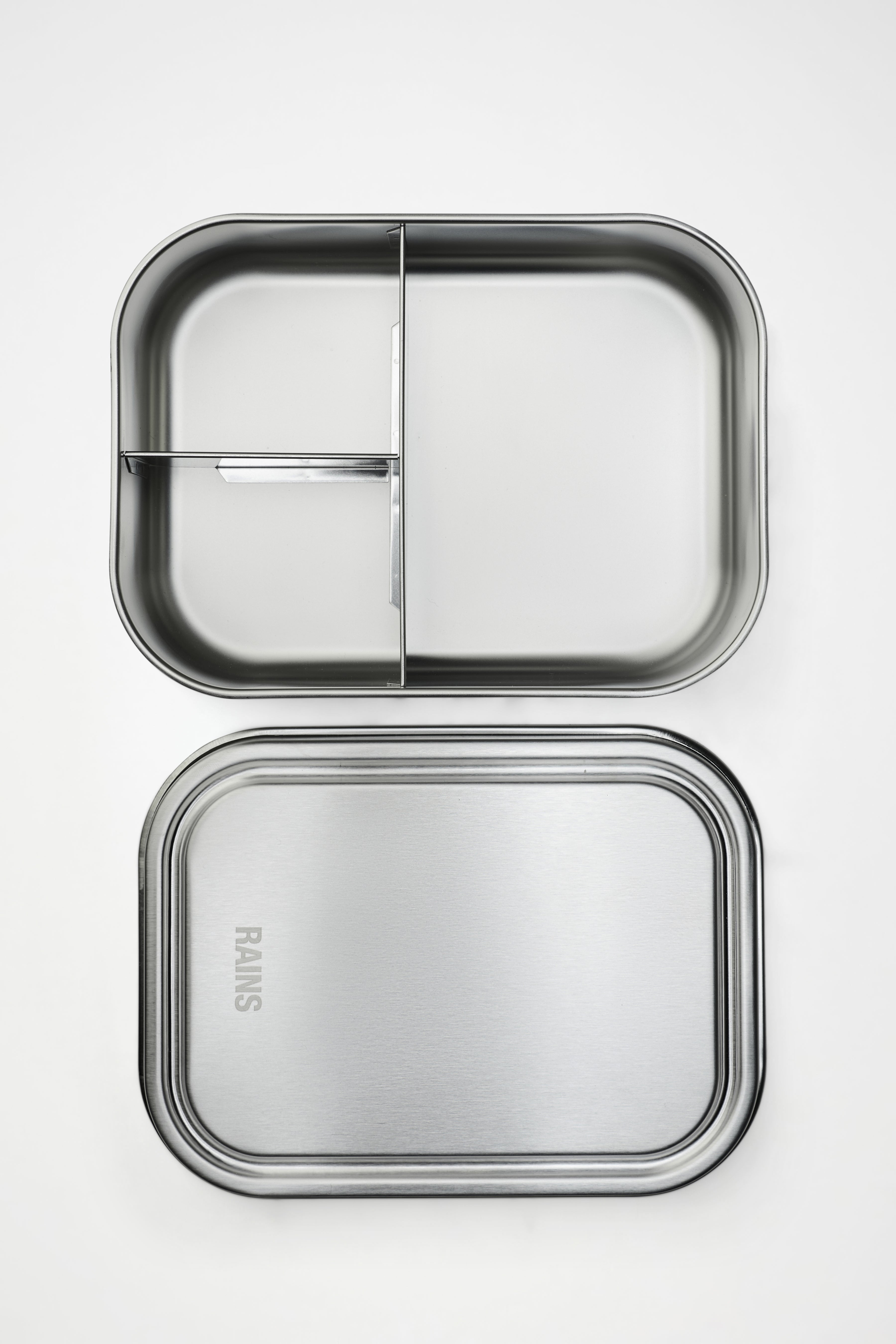 RAINS Lunch Box Large Steel
