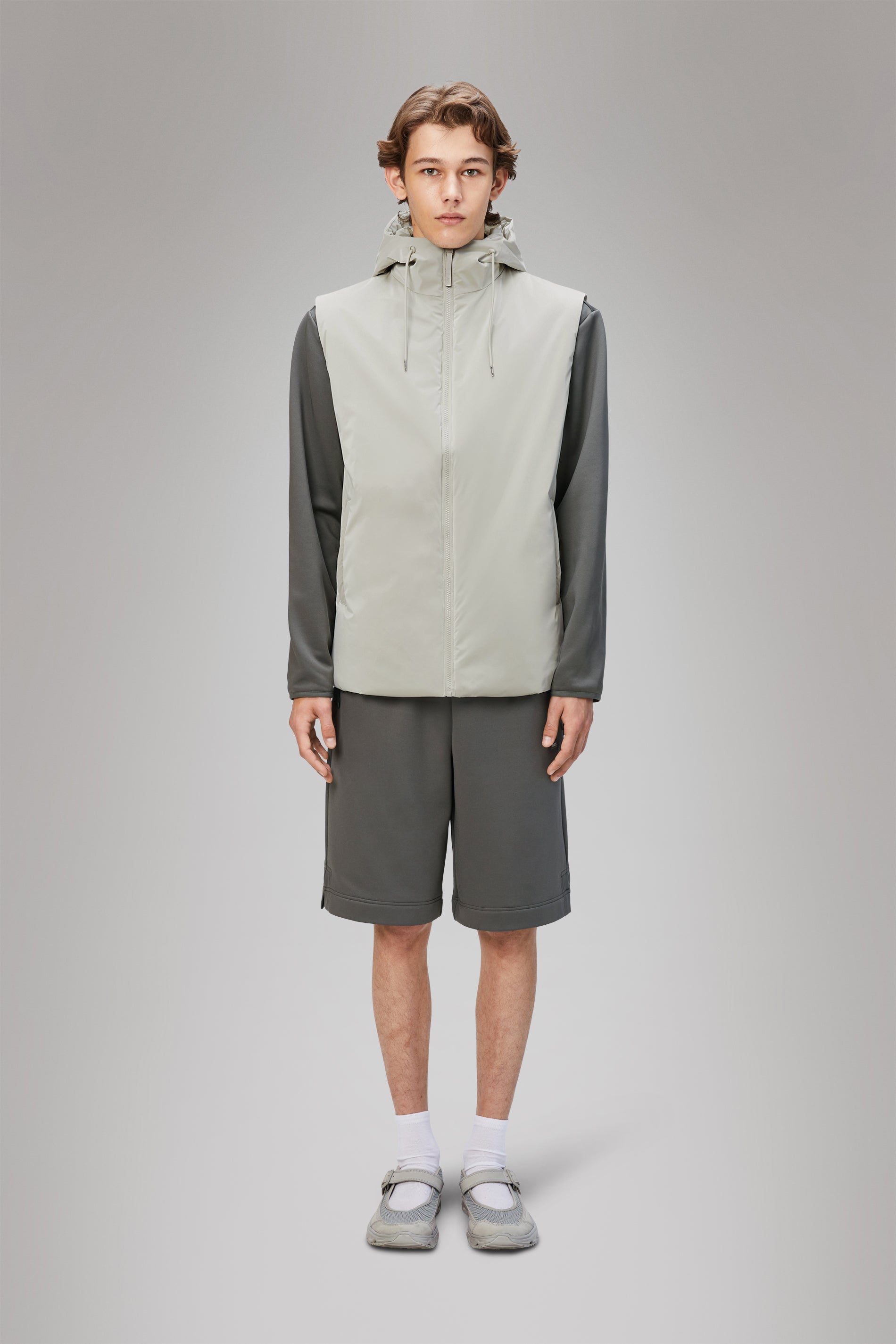 RAINS Lohja Insulated Vest Matrix Vest