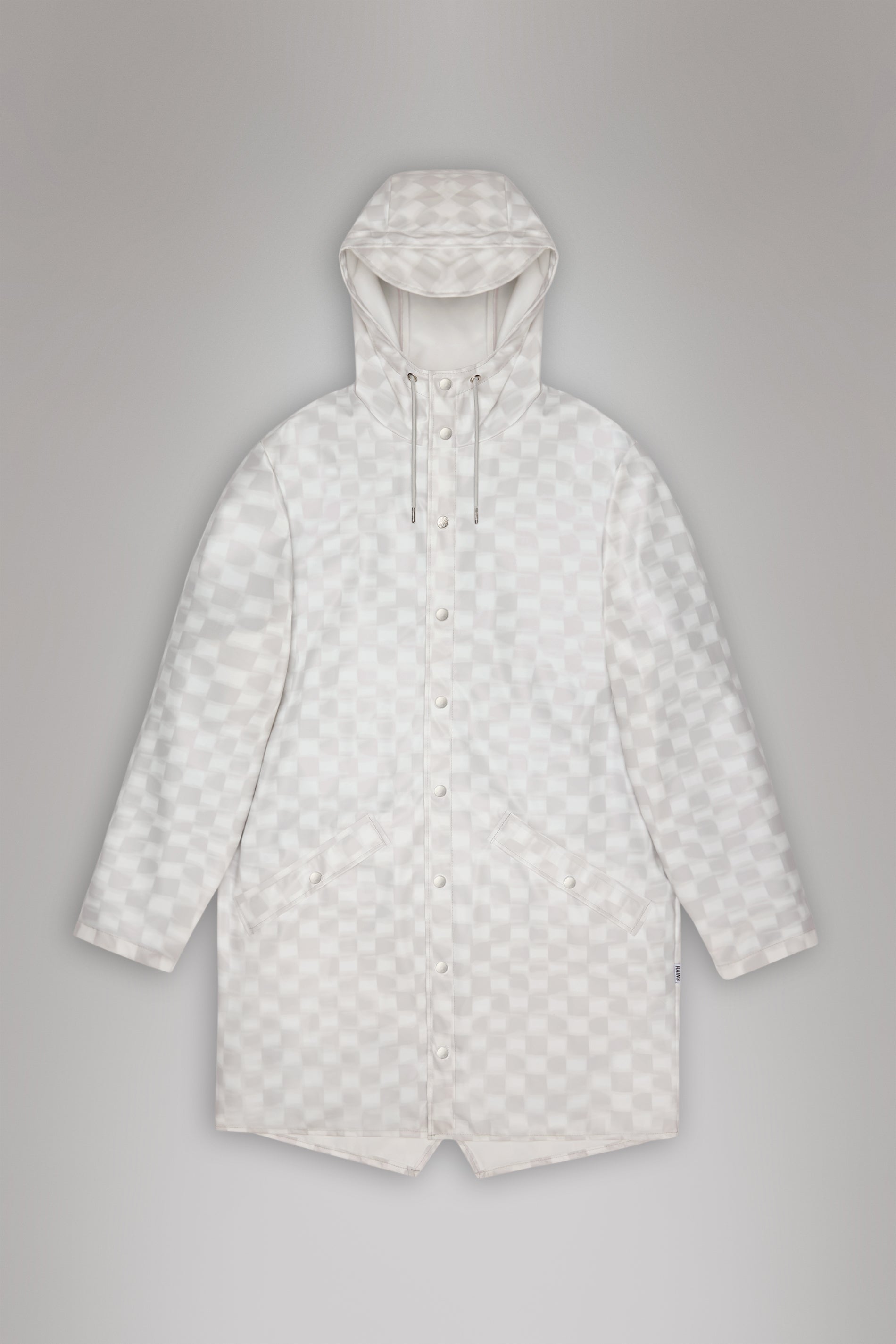 RAINS Long Jacket Warp Jacket