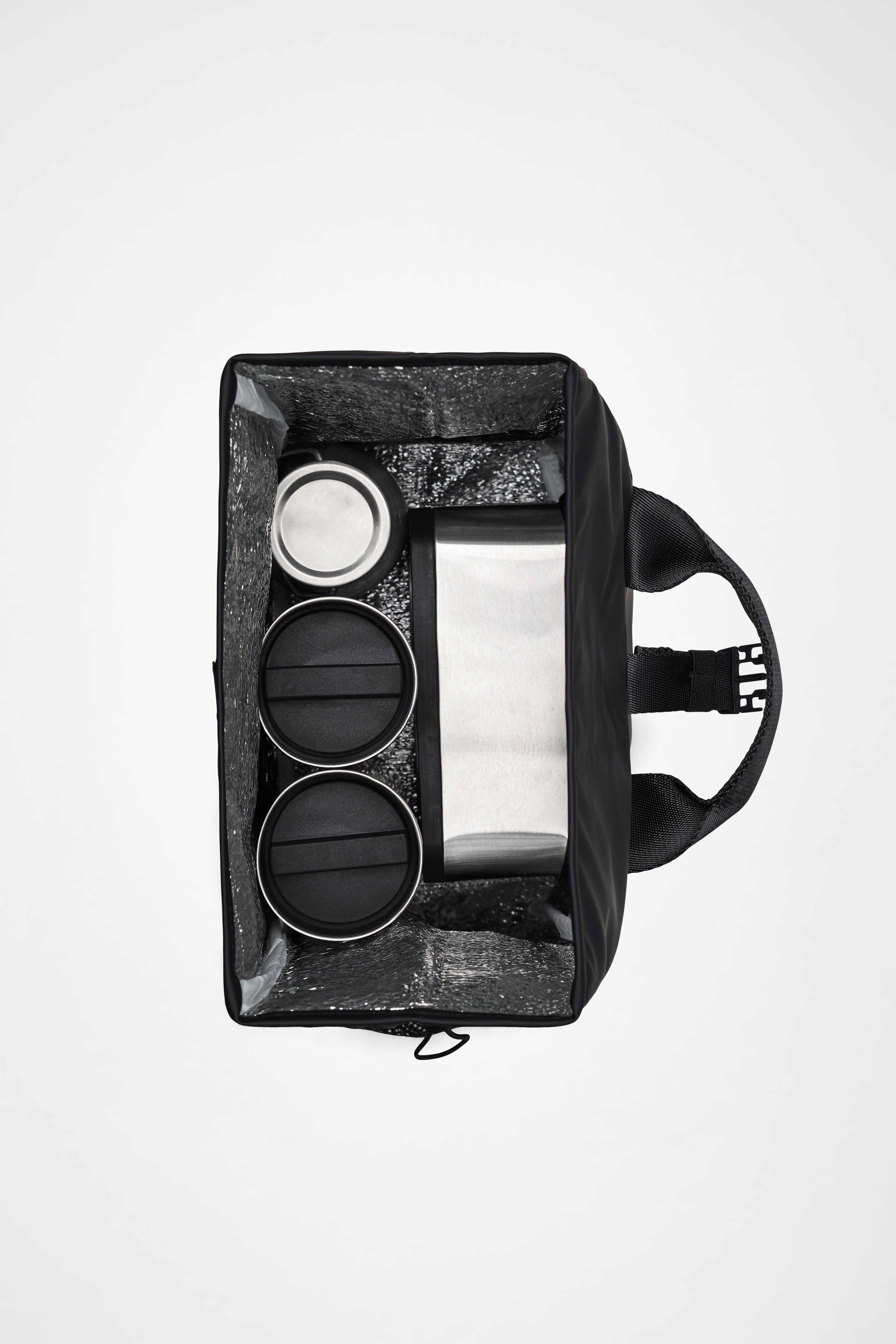 RAINS Lunch Bag Large Black