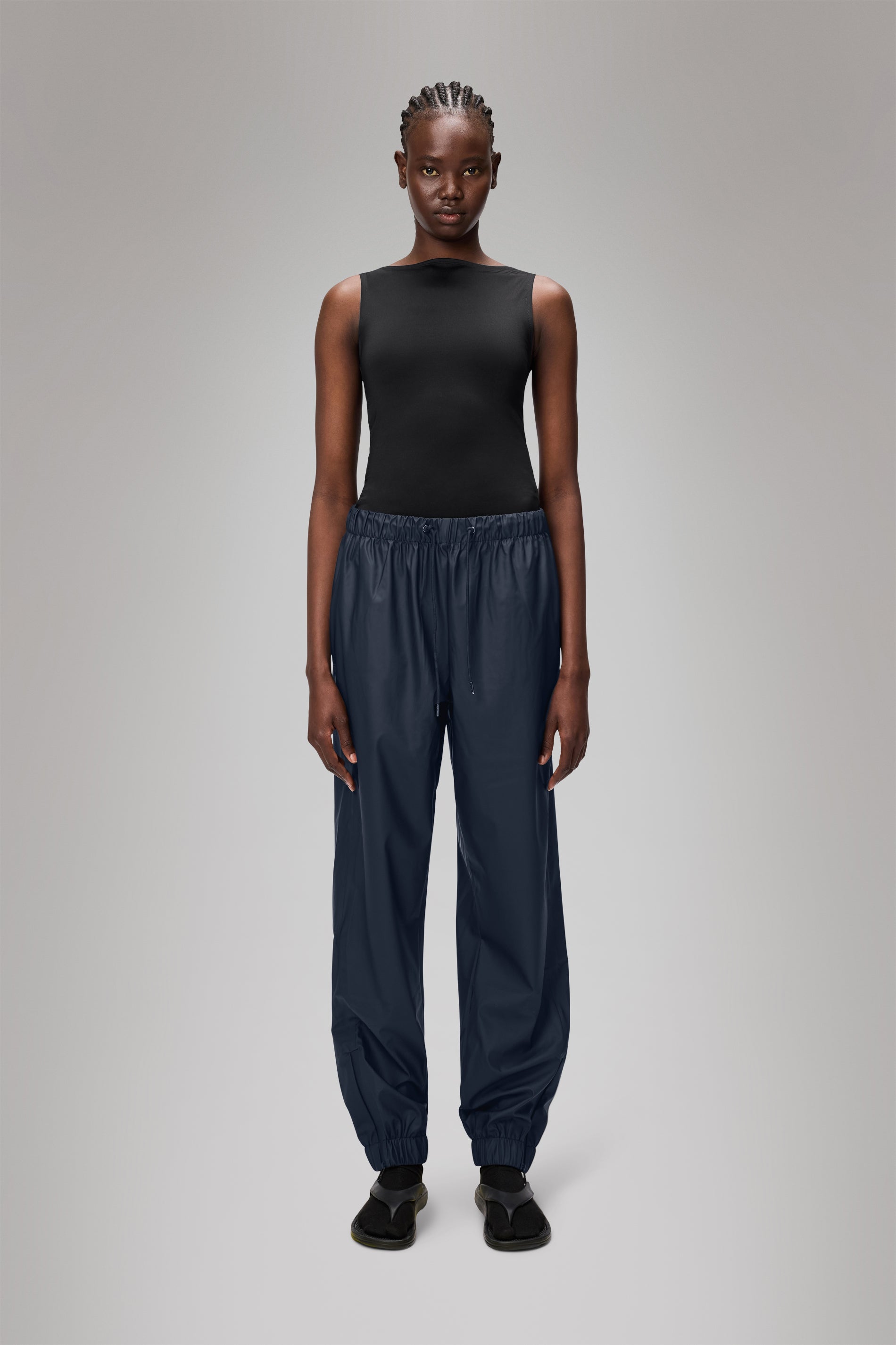 RAINS Rain Pants Regular Navy Pants