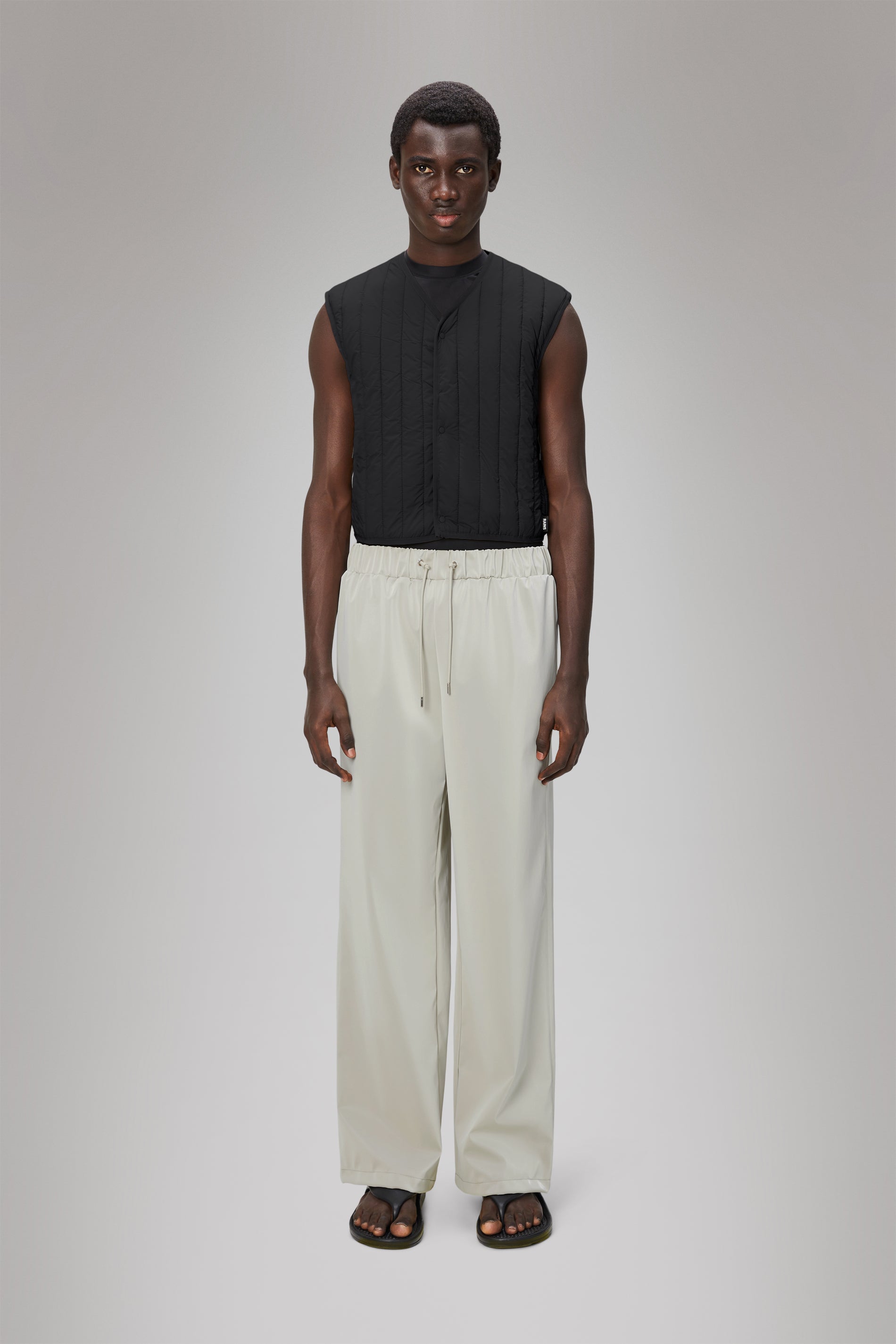RAINS Banja Short Liner W Vest Black Vest