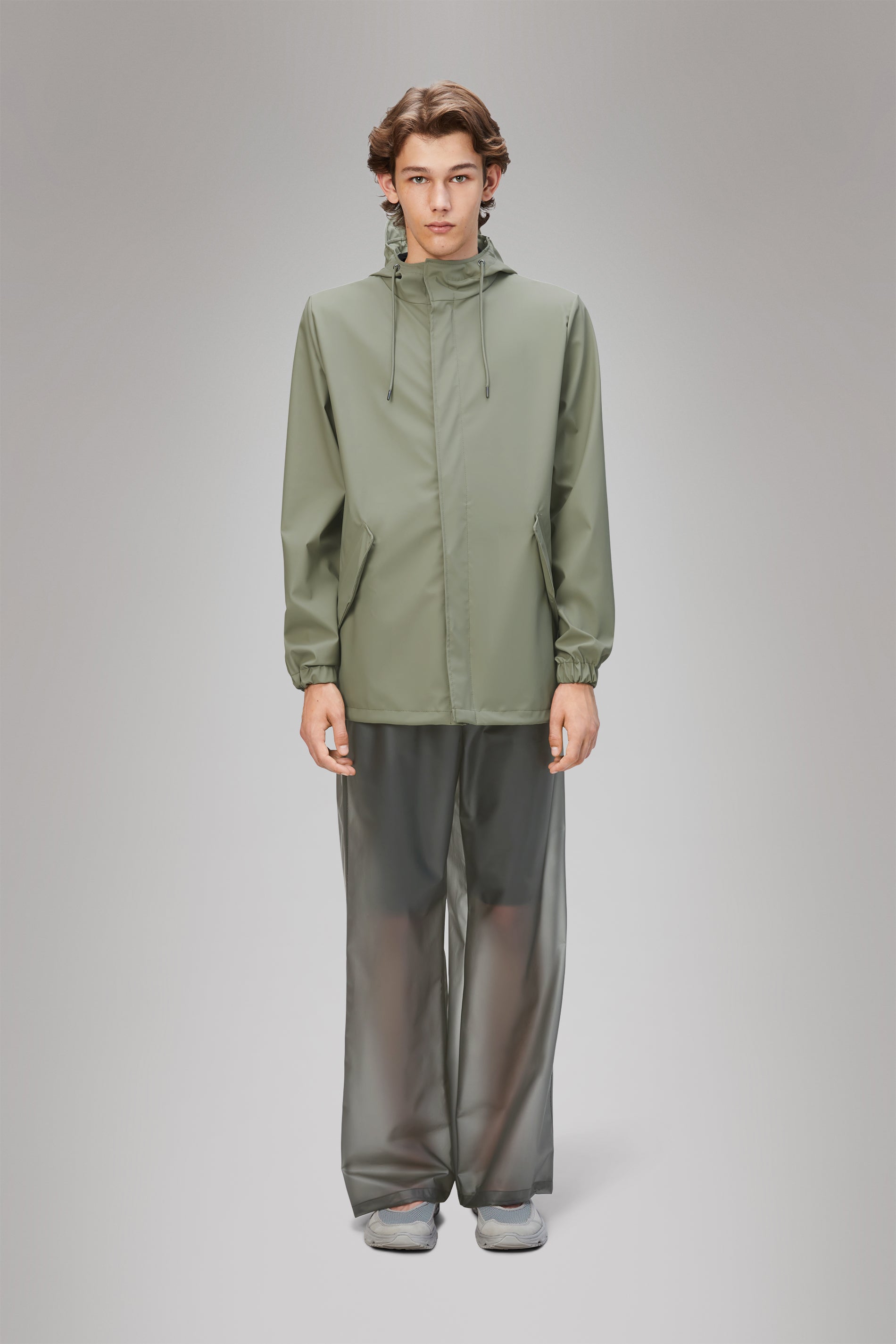 Rains Fishtail Jacket Drift Jacket