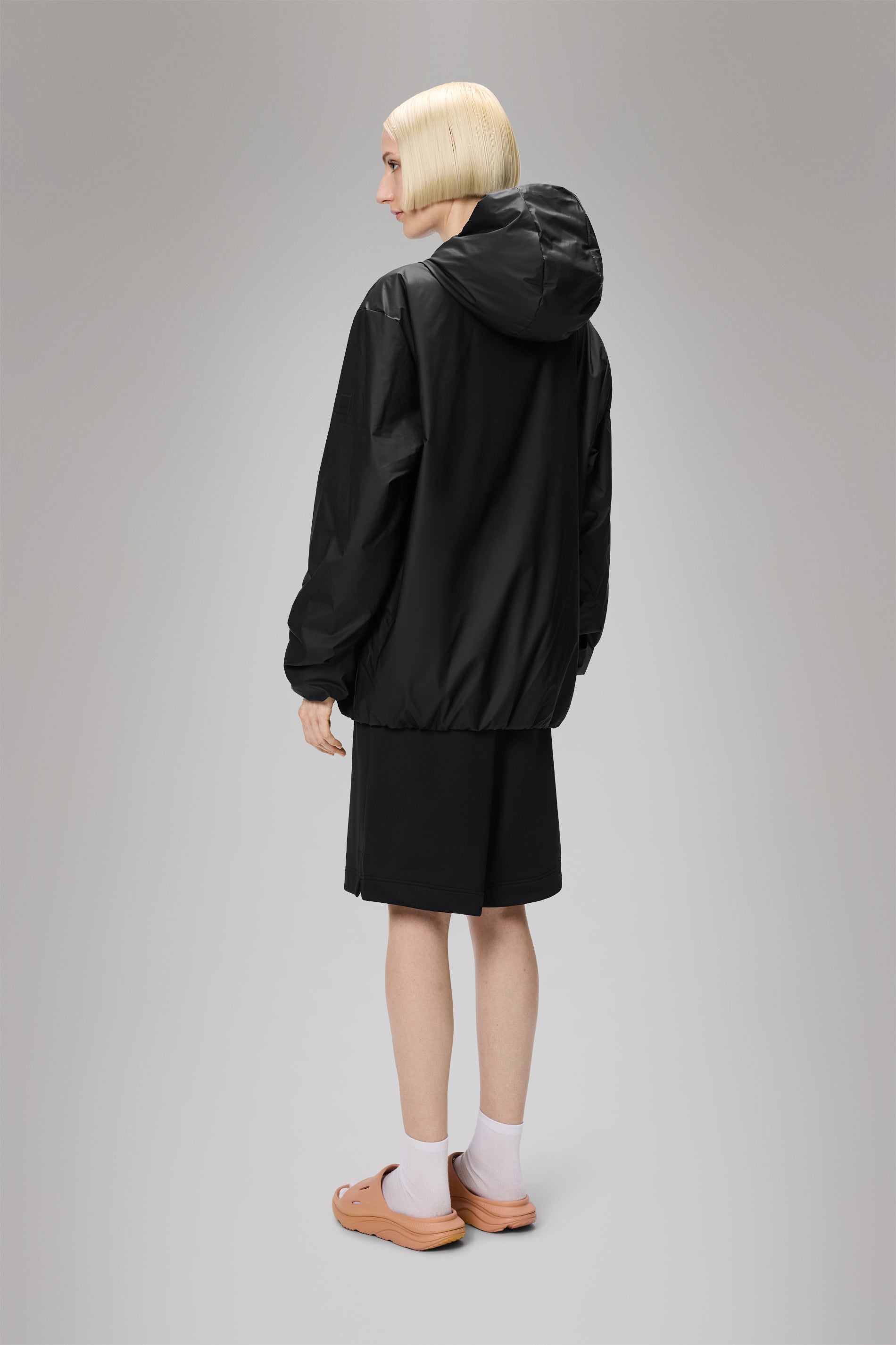 RAINS Lohja Insulated Jacket Black Jacket