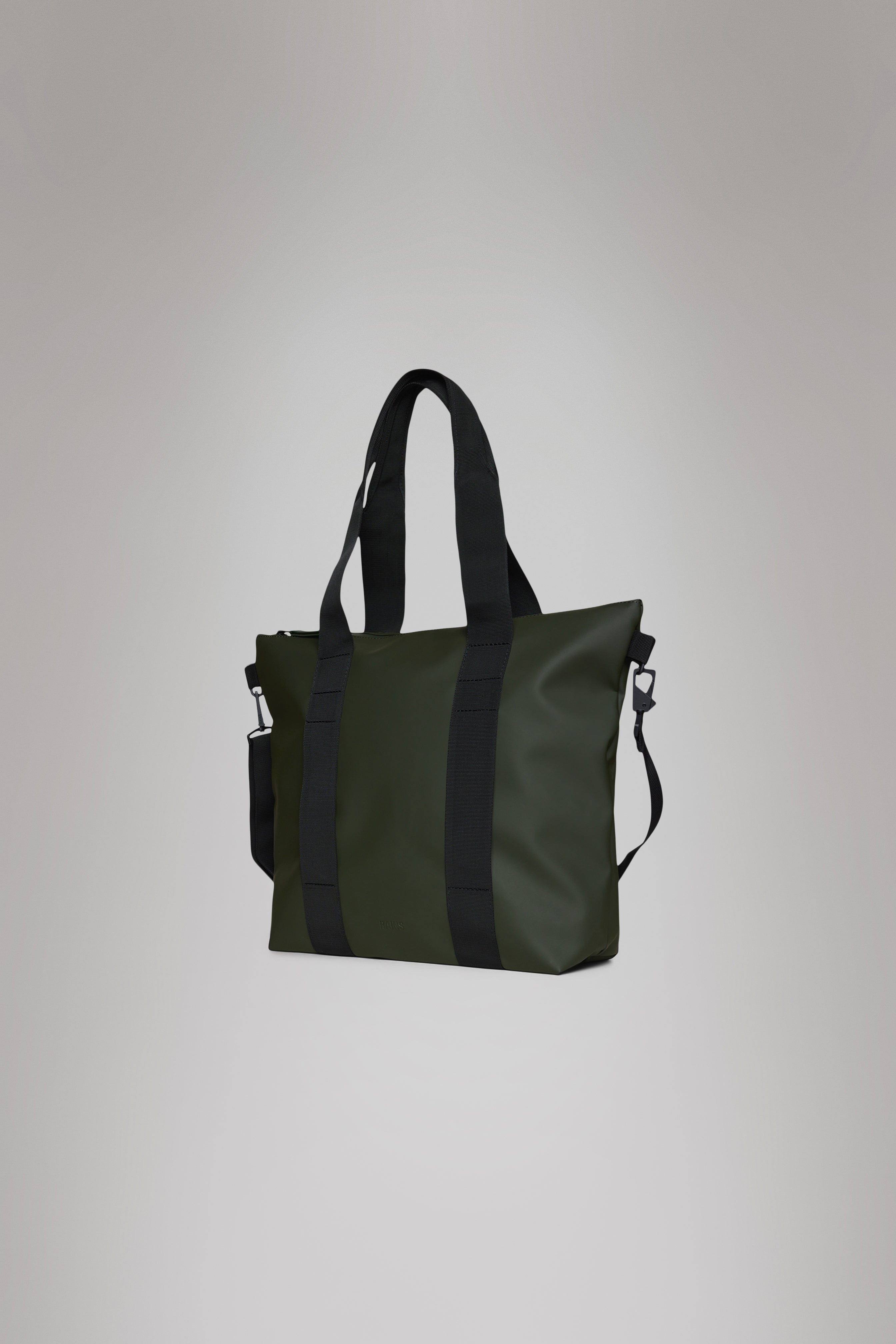 RAINS Tote Bag Mini Green Tote