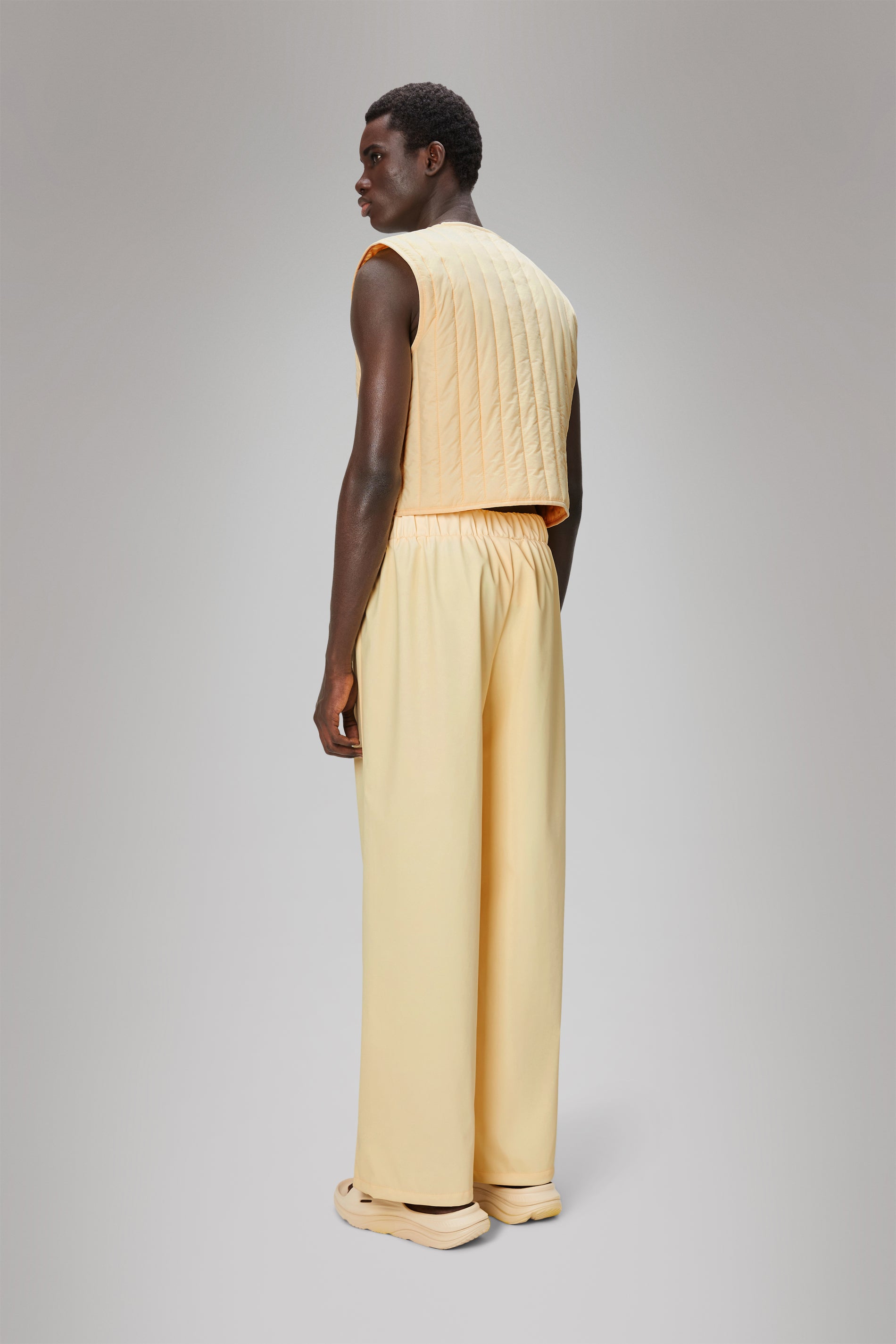 RAINS Banja Short Liner W Vest Gleam Vest