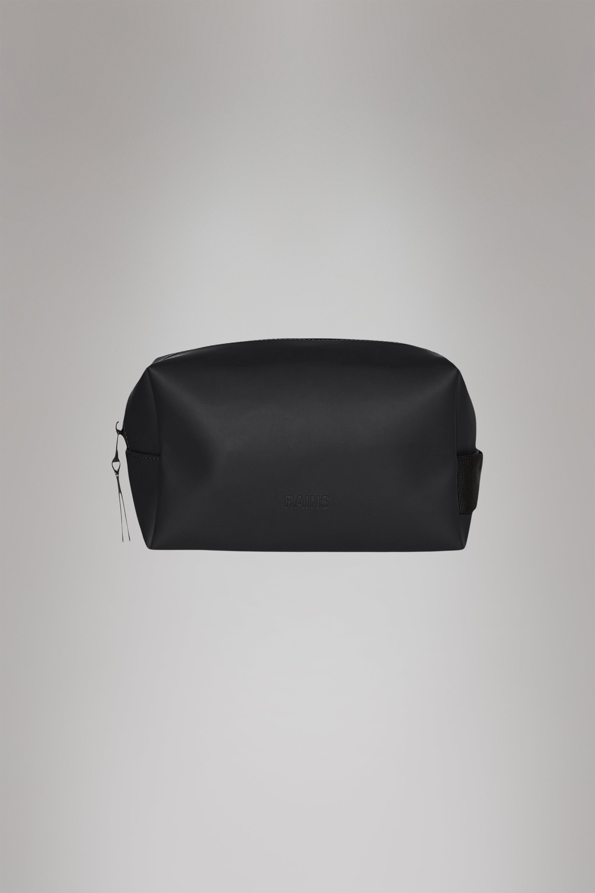 Rains Wash Bag Large Black 6.70L H17 x D14.50 x W27 cm Washbag