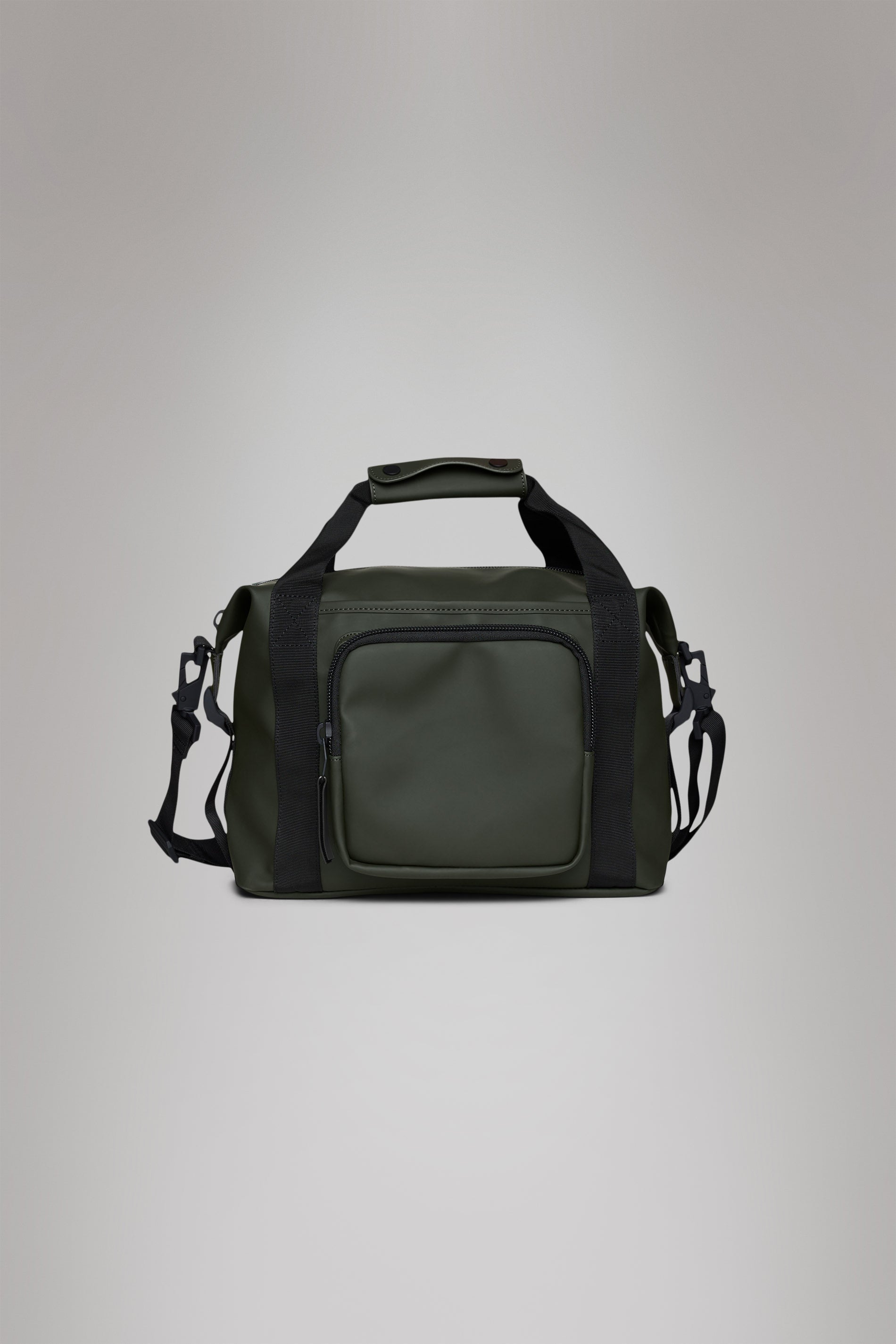 RAINS Texel Kit Bag Green Weekender