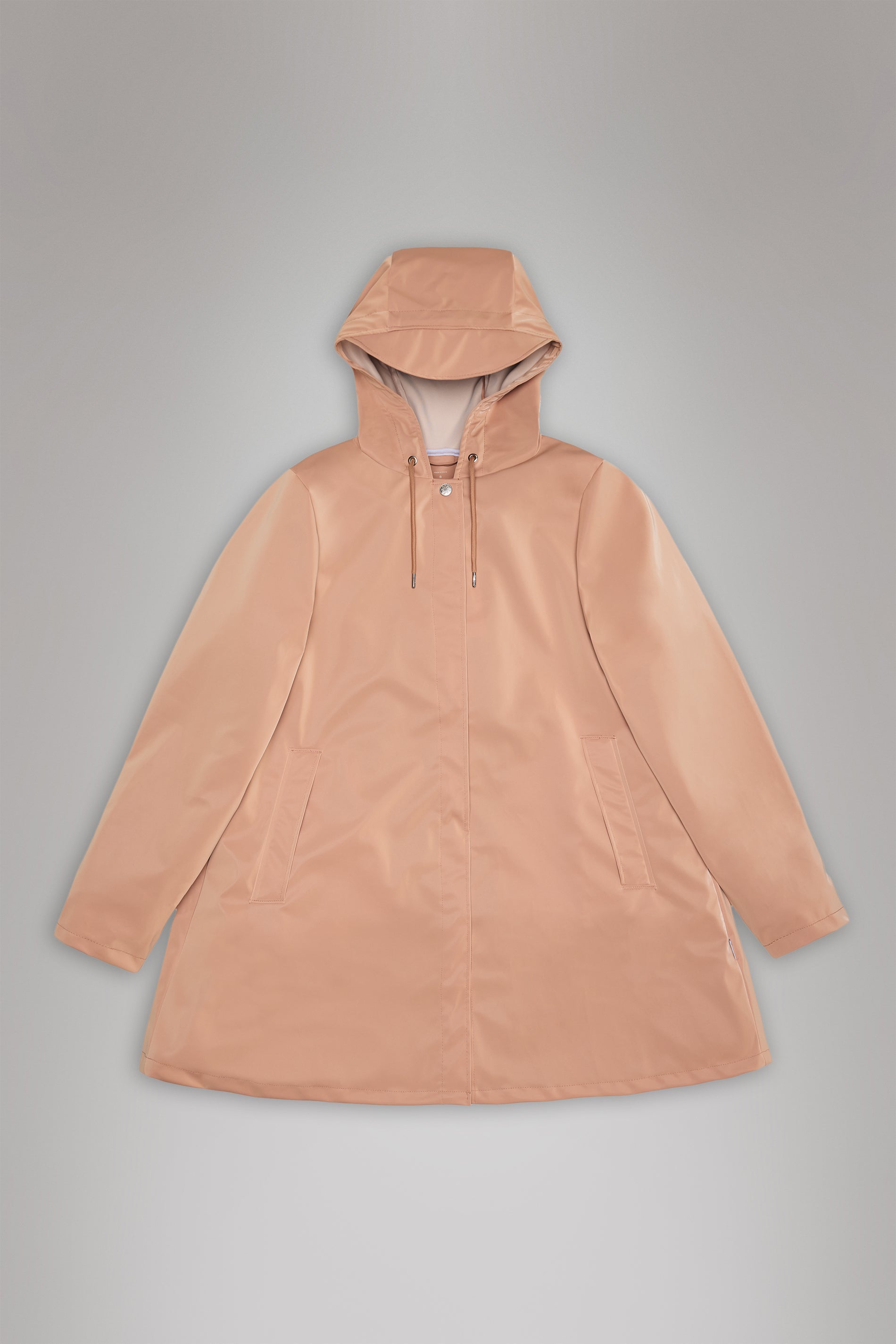 RAINS A-line W Jacket Coy Jacket