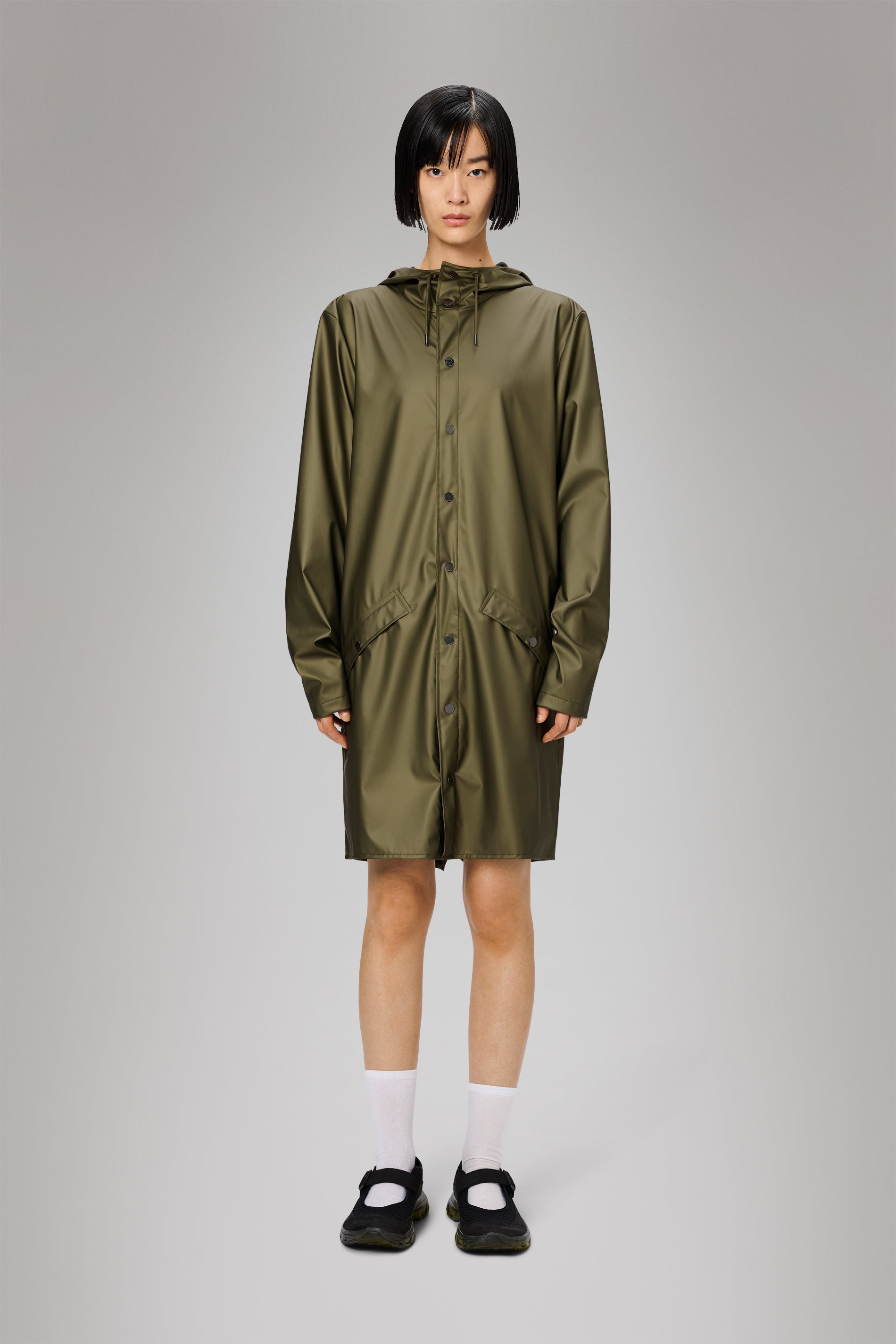 RAINS Long Jacket Revel Jacket