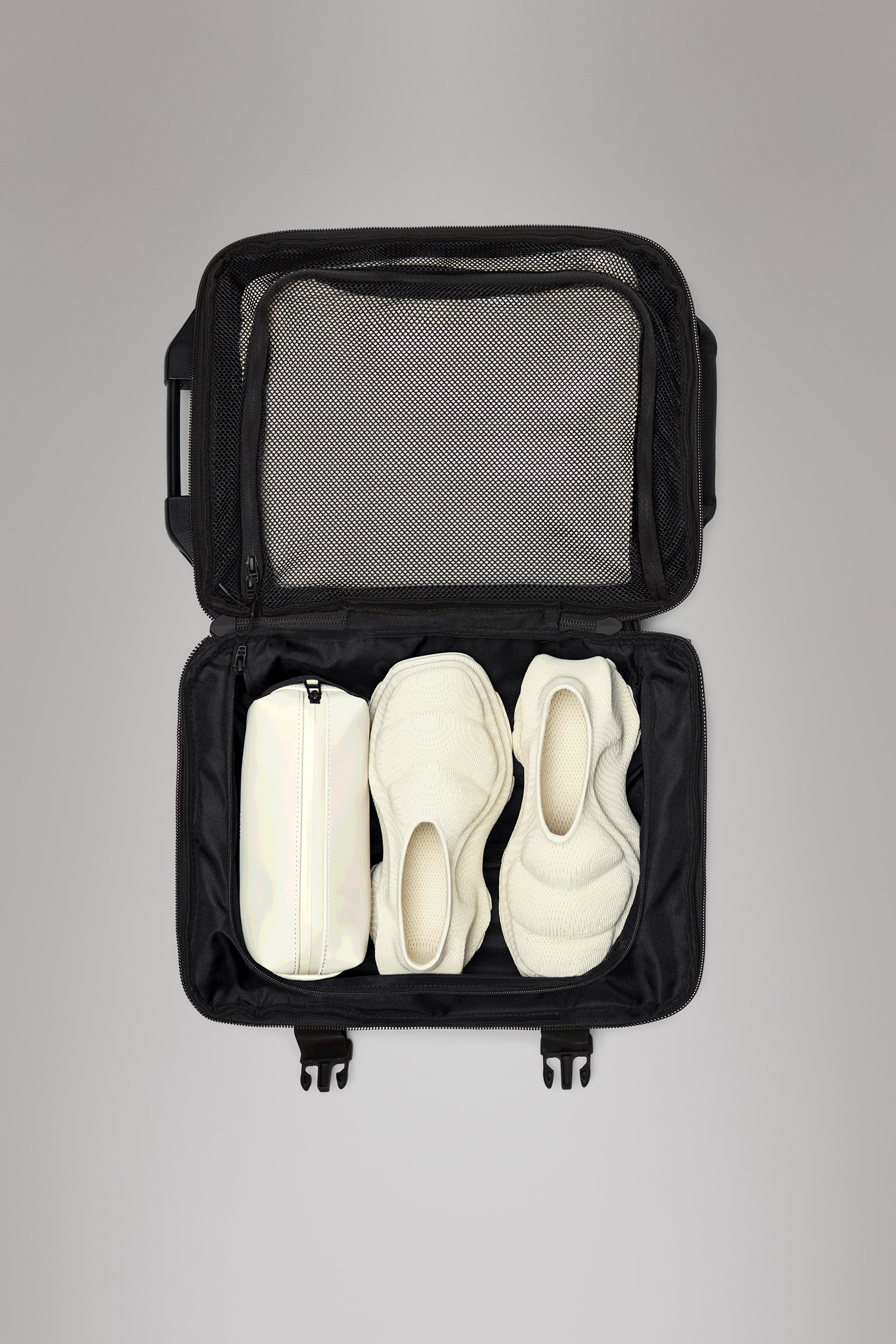 RAINS Texel Cabin Bag Mini Black 28L H45 x D20 x W31 cm Trolley