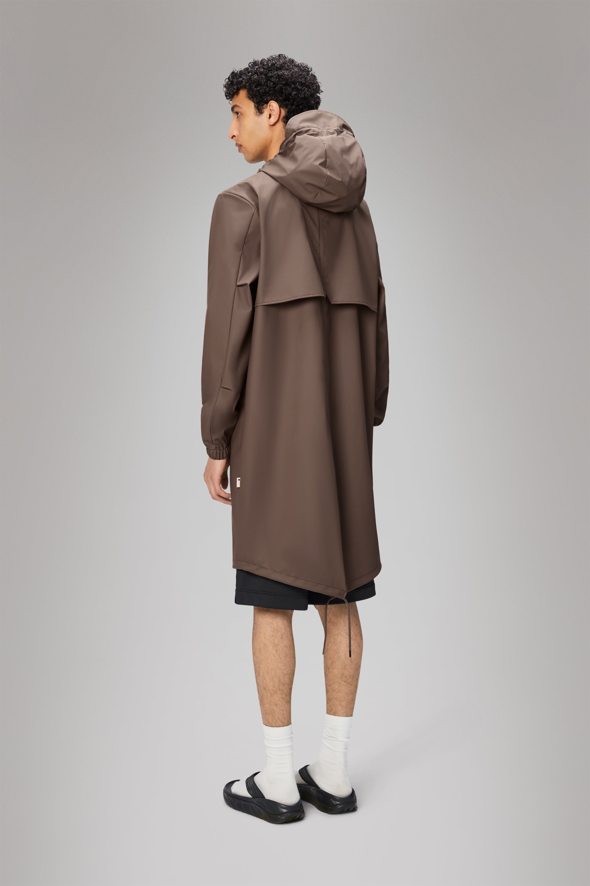 RAINS Fishtail Parka Shade Jacket