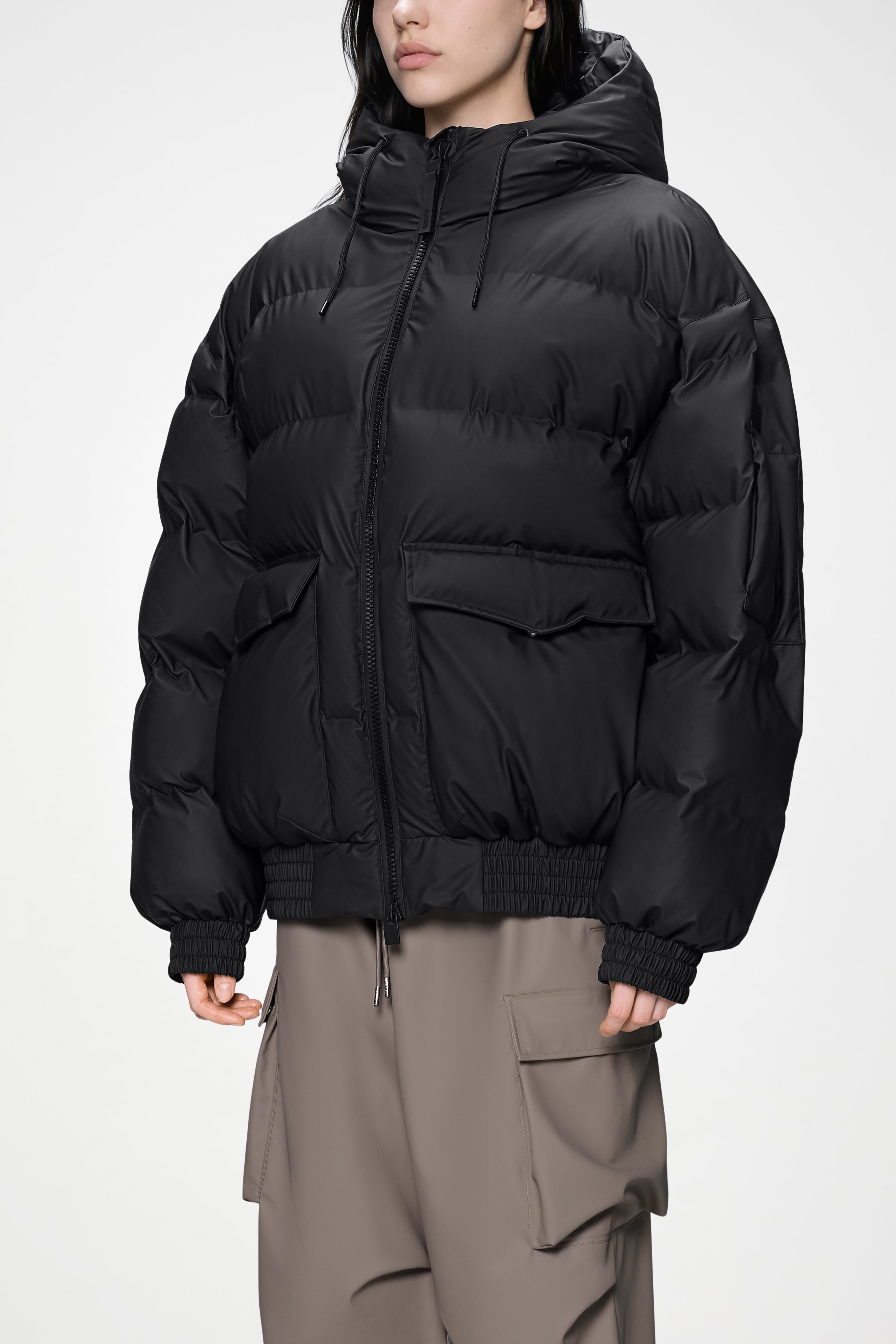 Alta Bomber Puffer Jacket