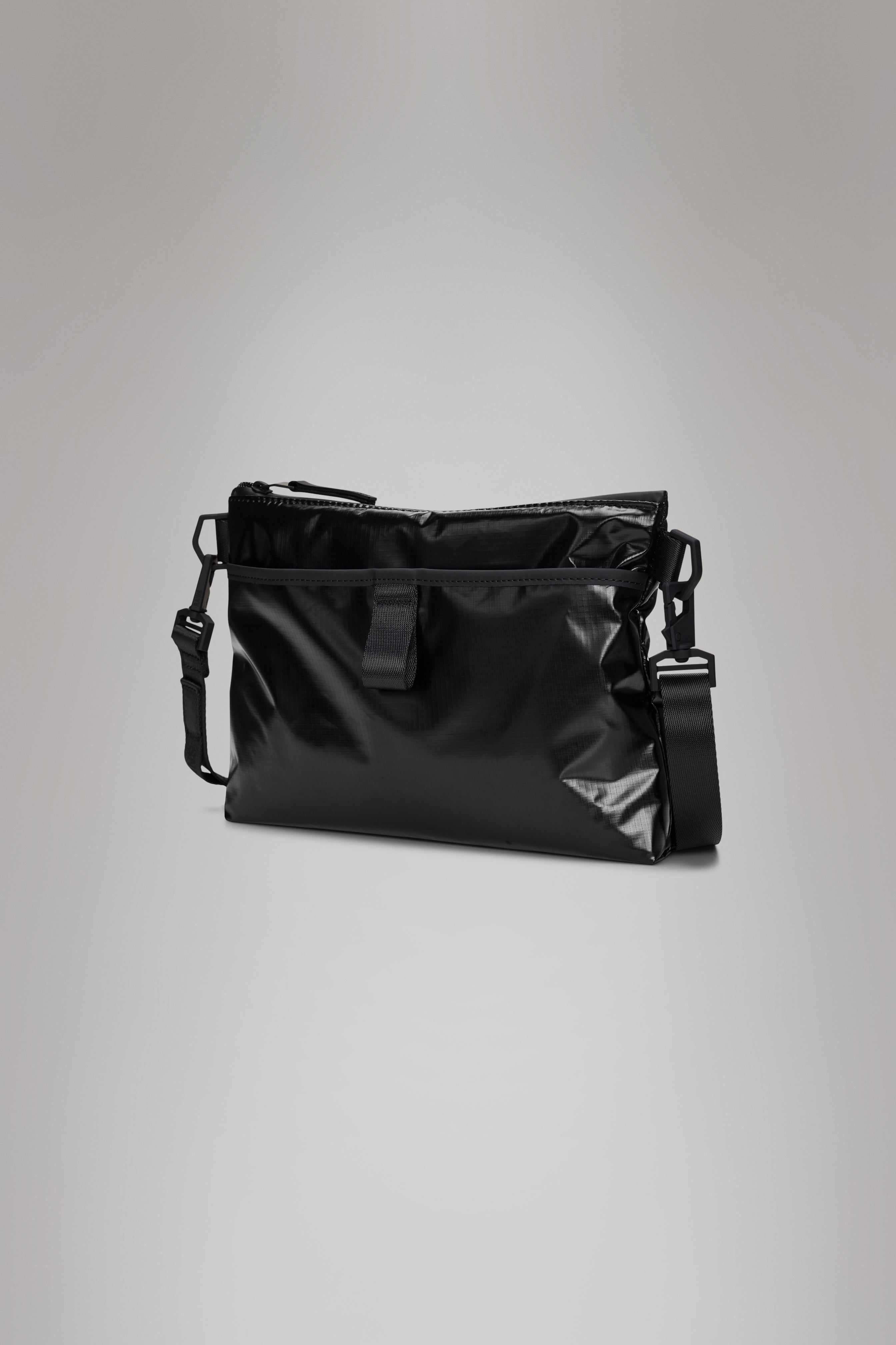 RAINS Sibu Musette Bag Black 2.60L H21 x D4 x W30.50 cm Crossbody