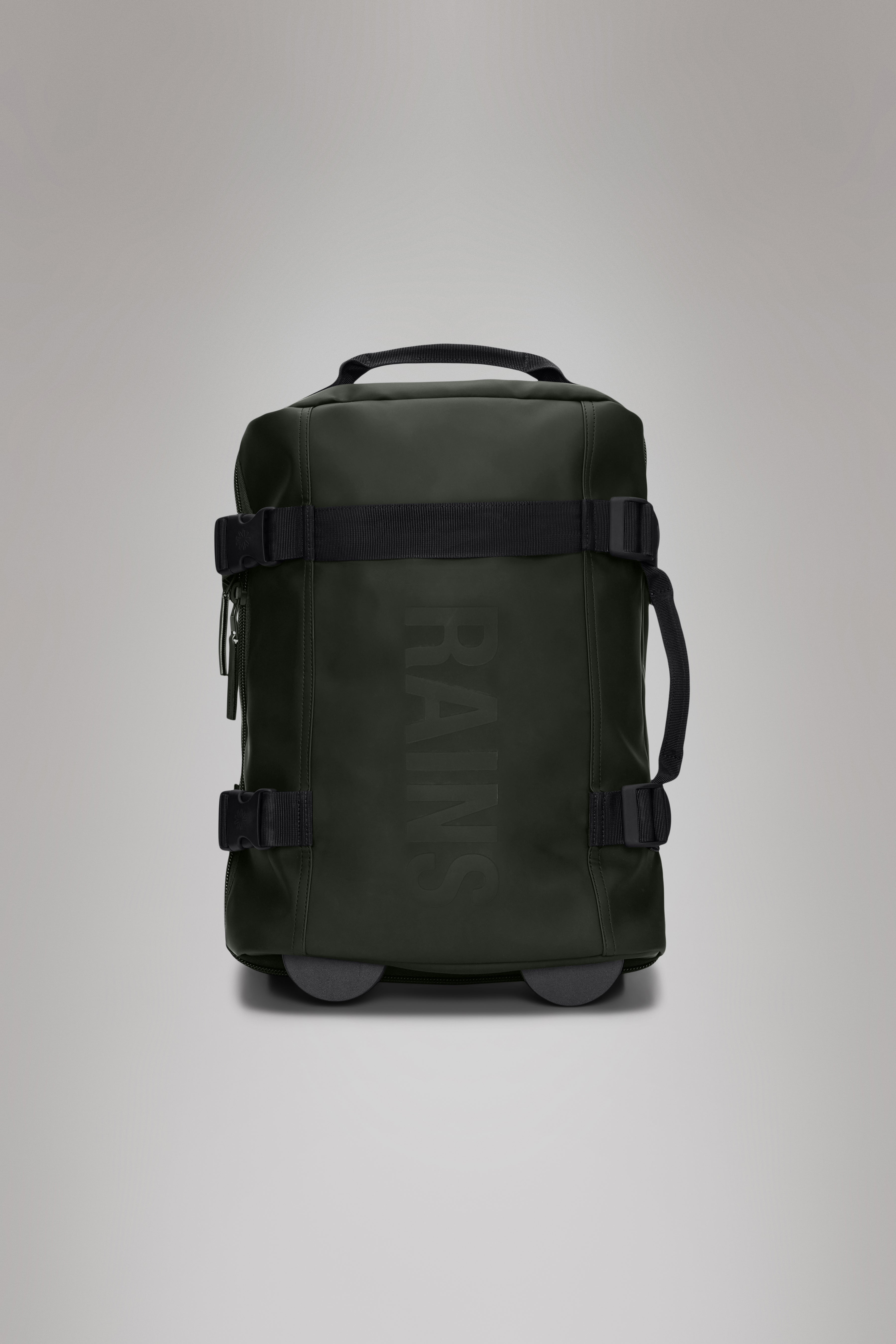 RAINS Texel Cabin Bag Mini Green 28L H45 x D20 x W31 cm Trolley
