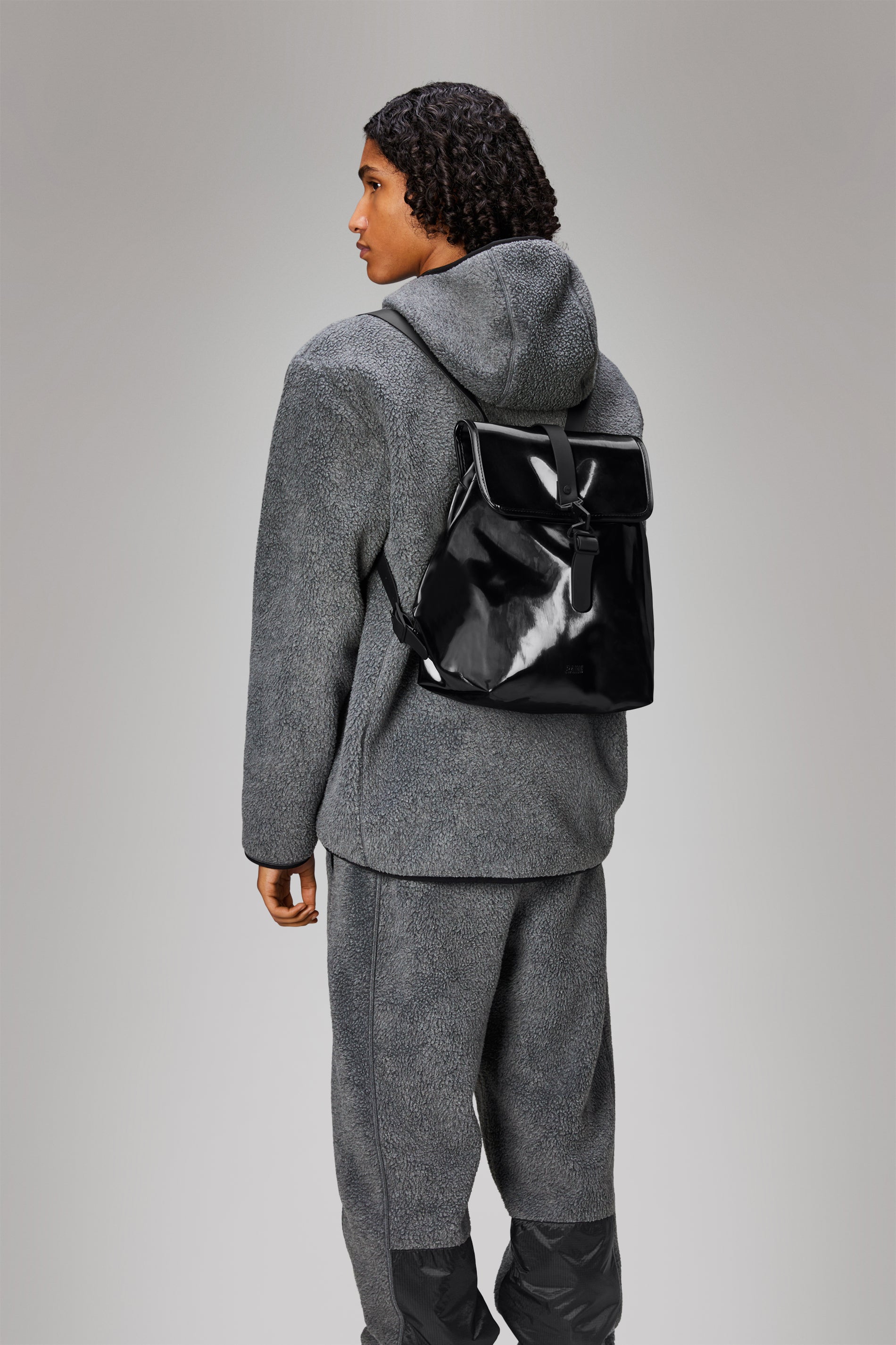 RAINS Bucket Backpack Night 12L H30 x D17 x W25 cm Backpack