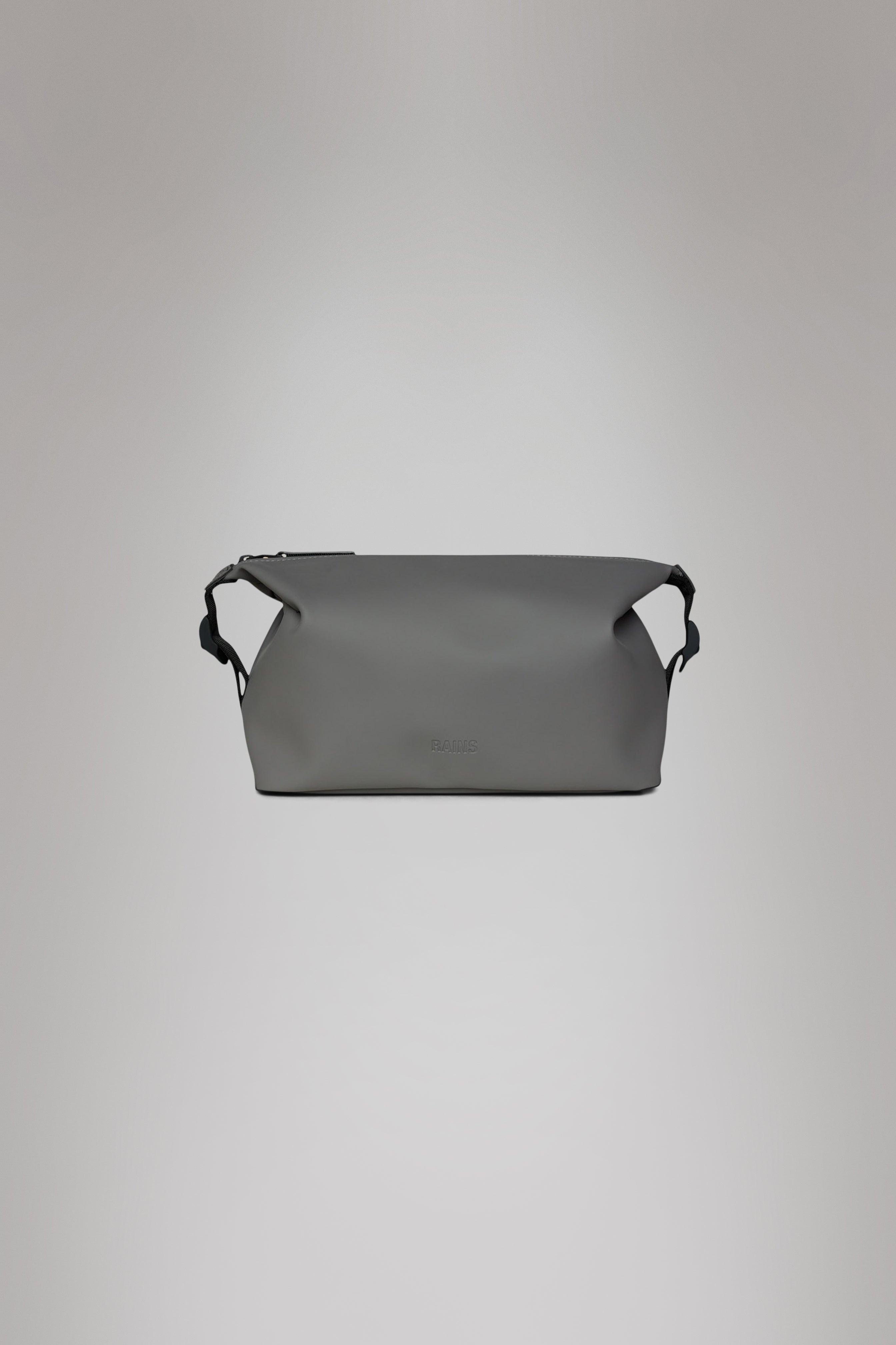RAINS Hilo Wash Bag Grey 4.40L H14 x D12 x W26 cm Washbag