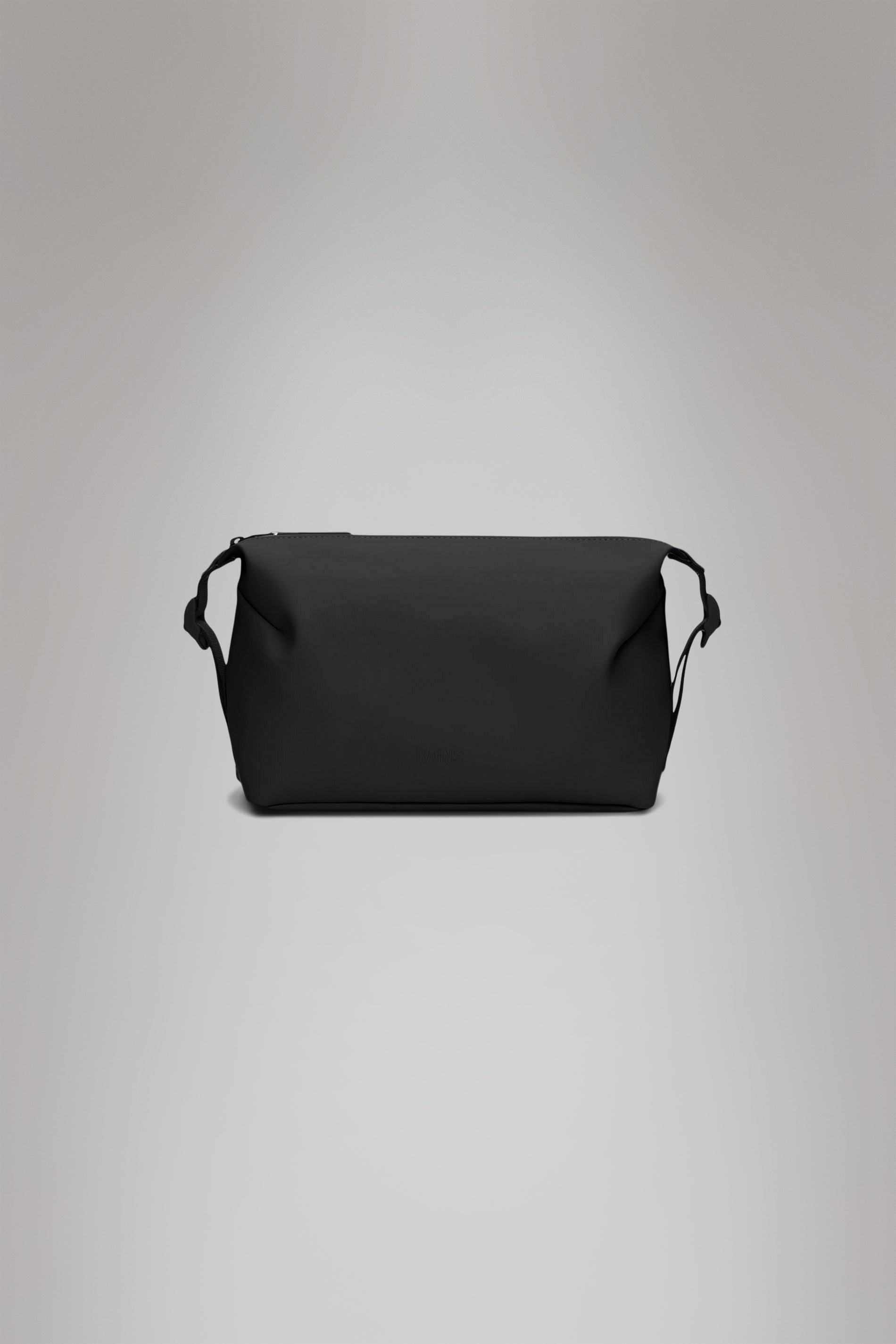RAINS Hilo Wash Bag Black 4.40L H14 x D12 x W26 cm Washbag