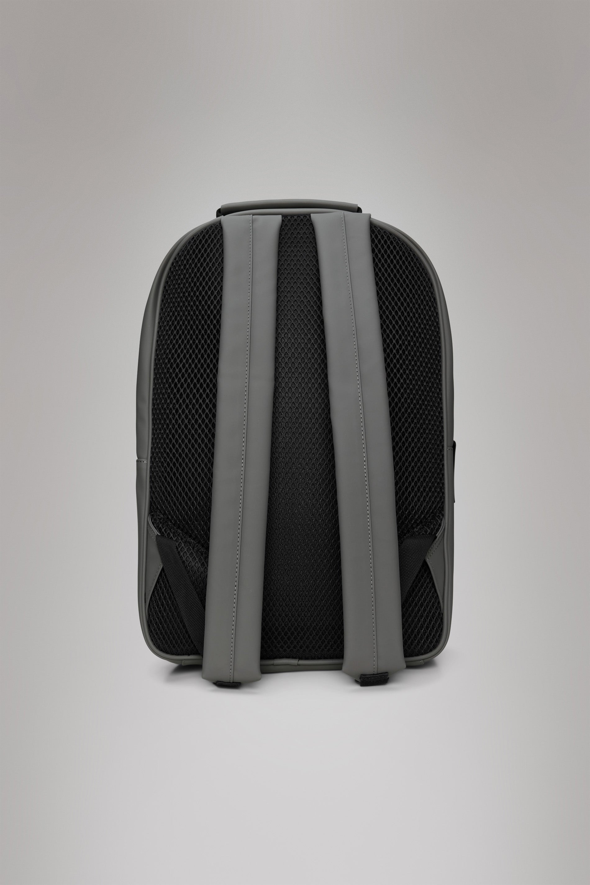 RAINS Book Daypack Large Grey Backpack