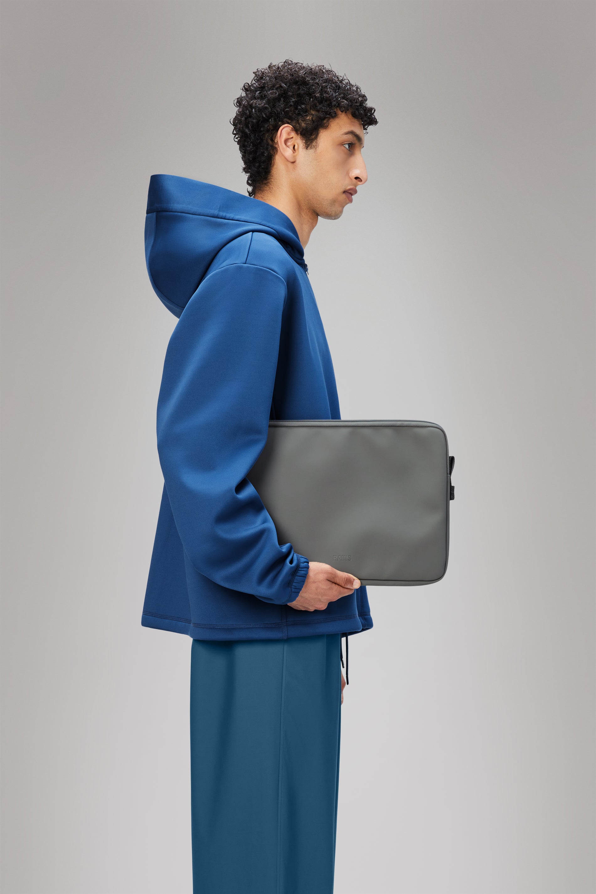 RAINS Trail Laptop Case 13″/14″ Grey Laptop Case