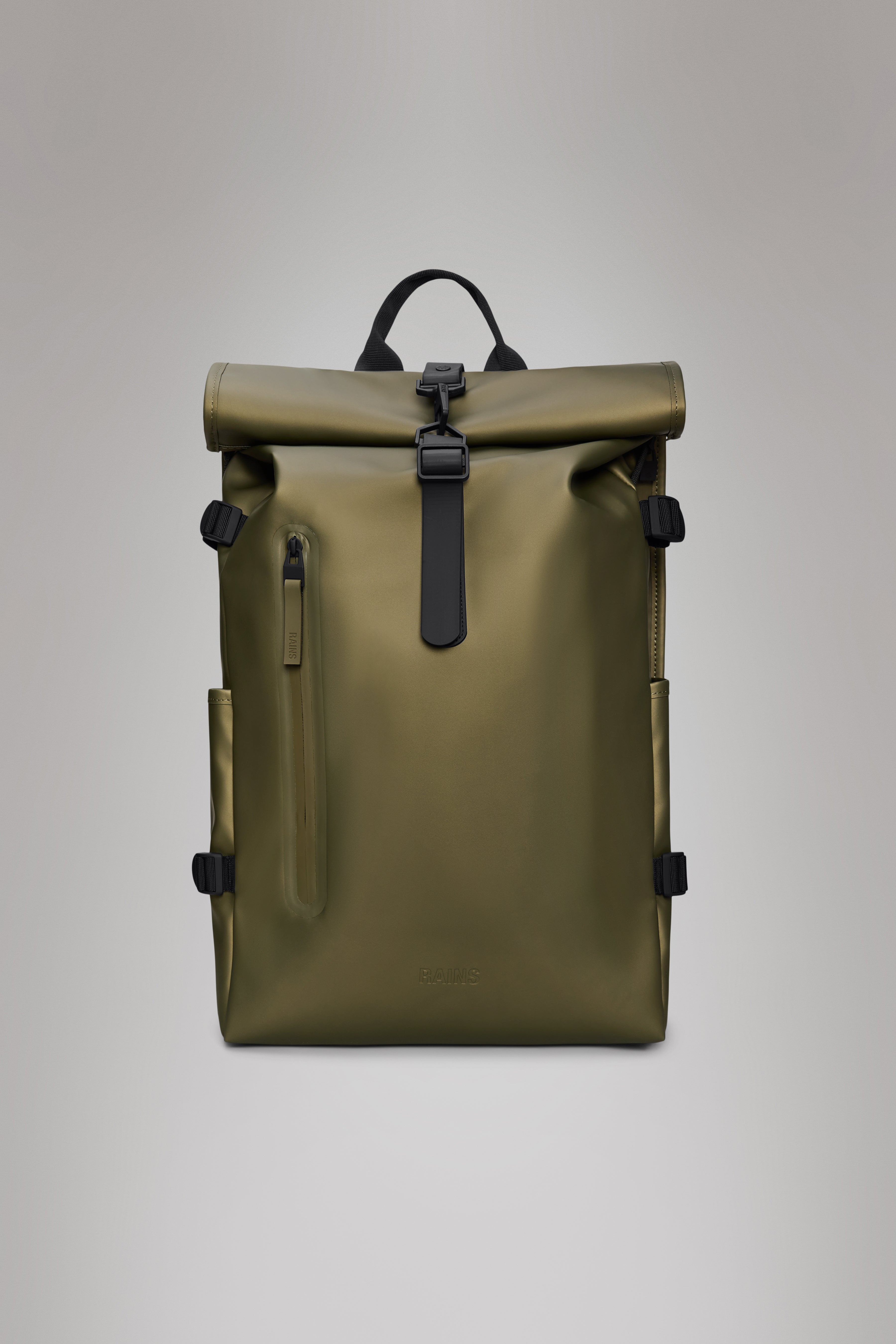 RAINS Rolltop Rucksack Large Revel Backpack