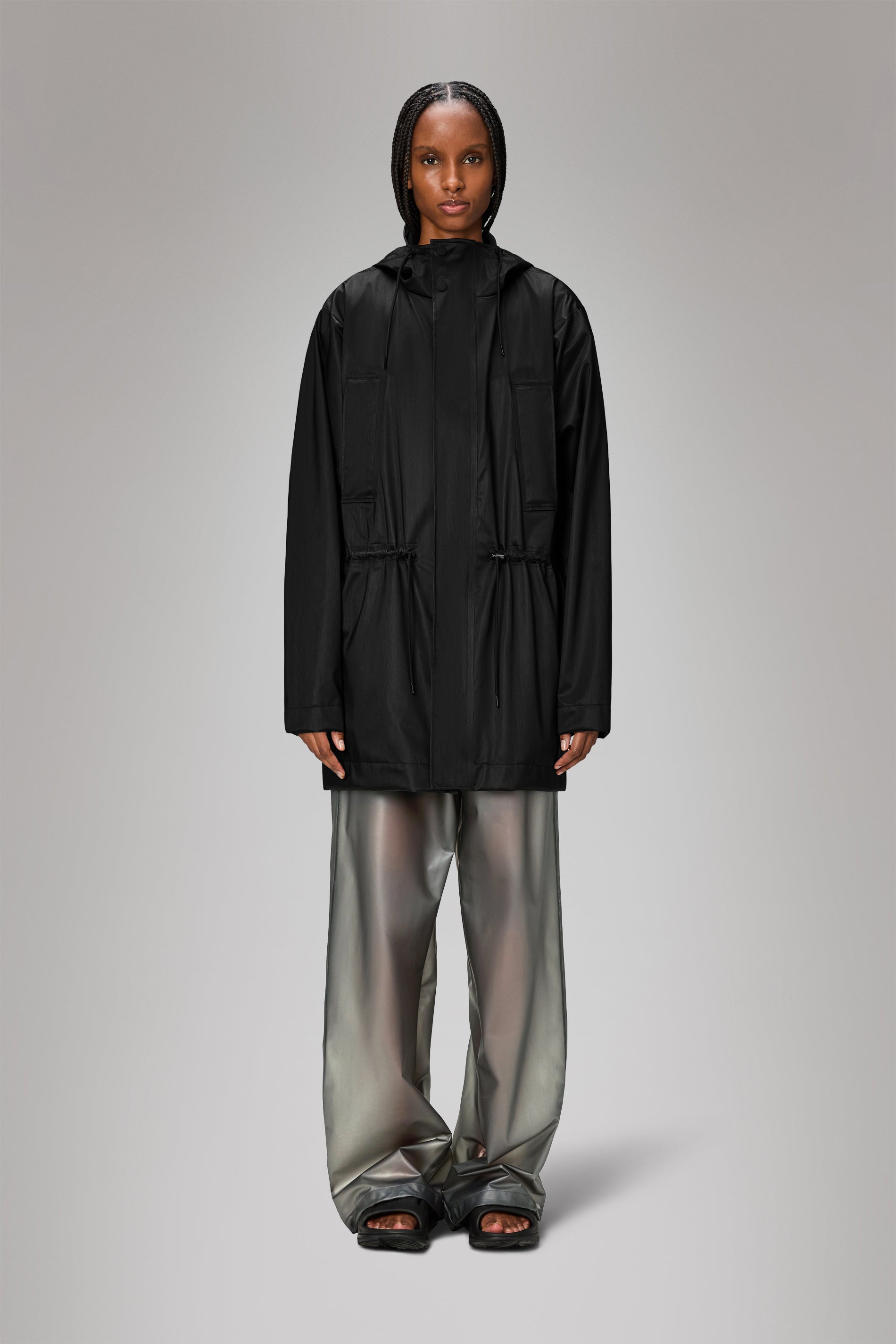 Bold Long Jacket