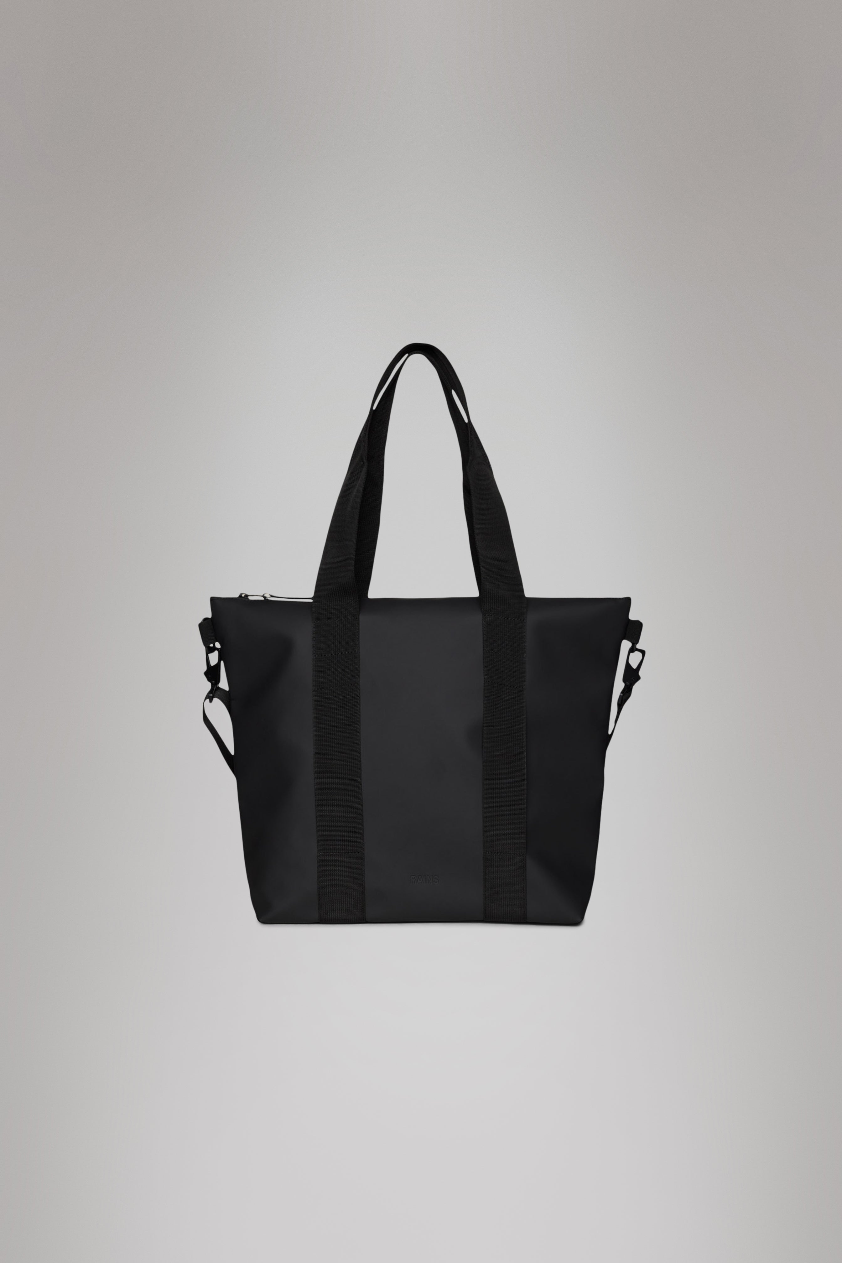 RAINS Tote Bag Mini Black Tote