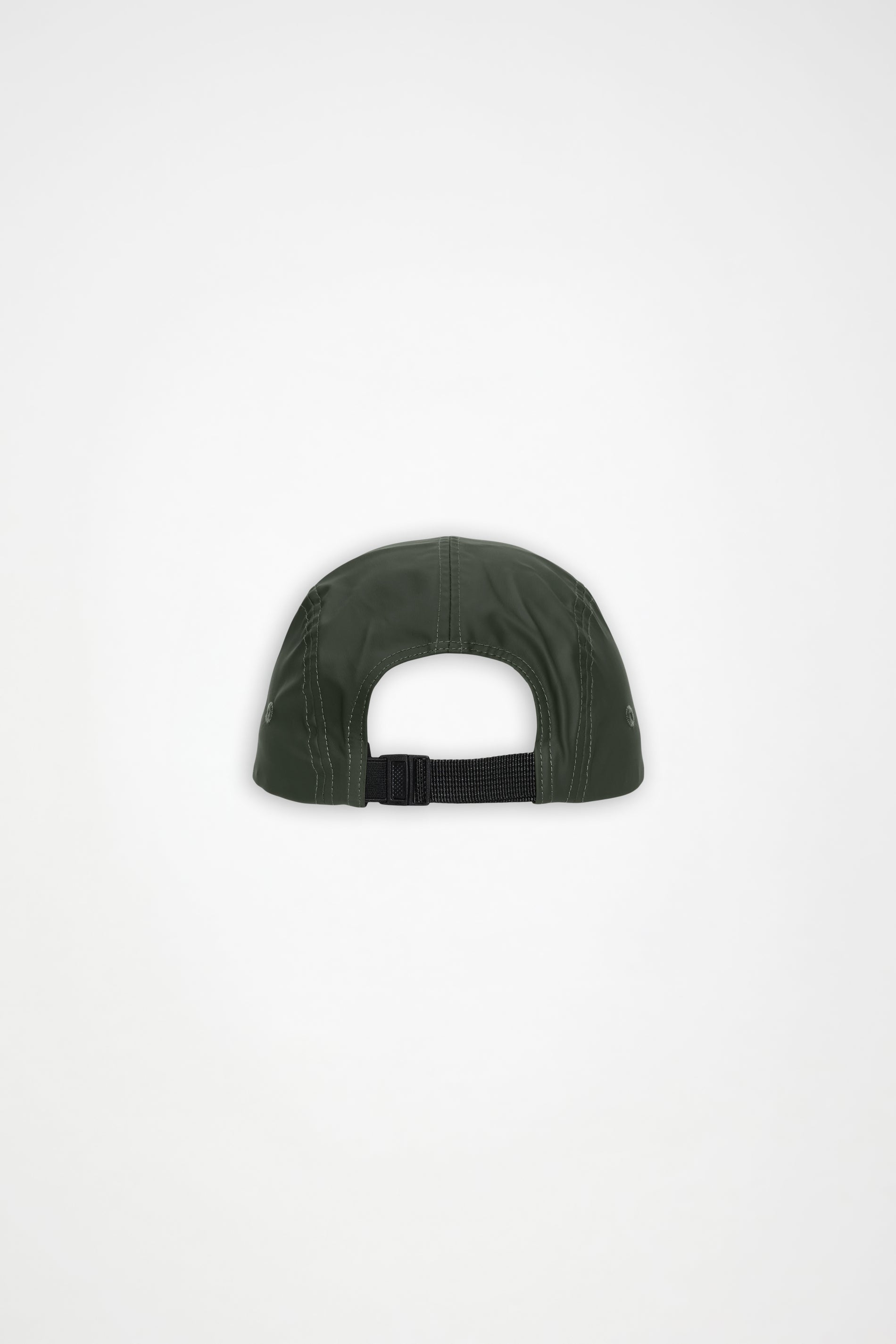 RAINS 5 Panel Cap Green Headwear