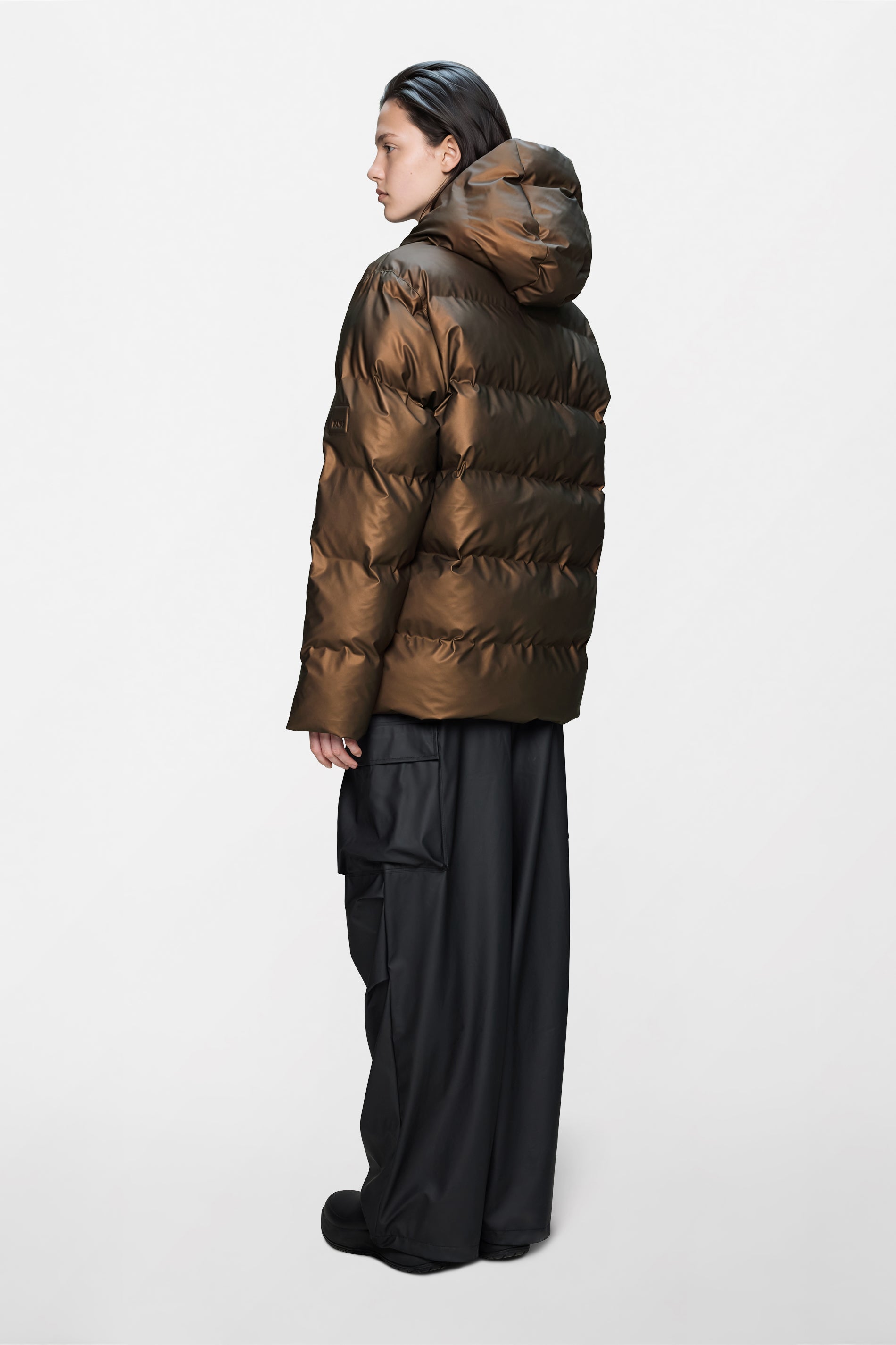 RAINS Alta Puffer Jacket Comet Jacket
