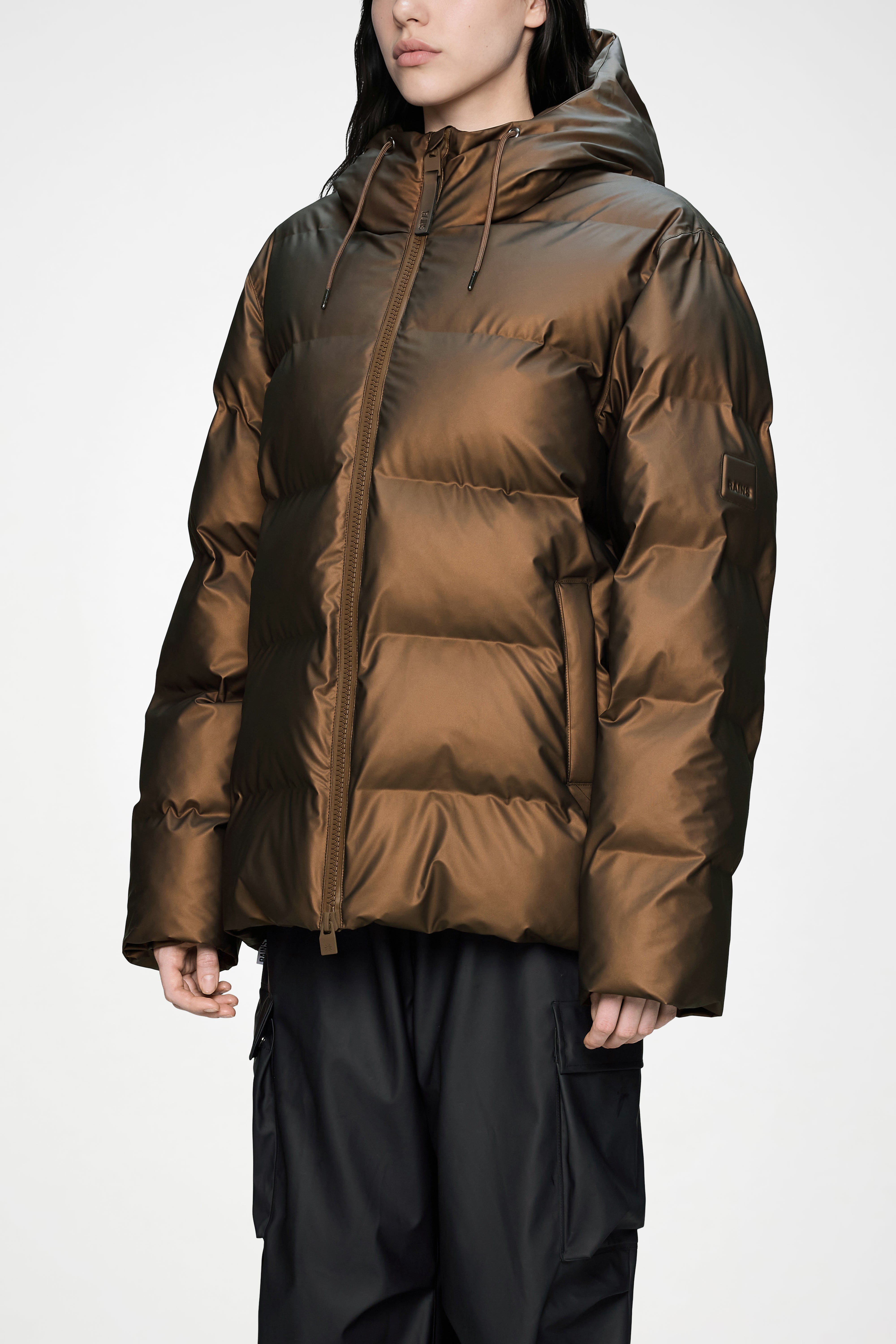 RAINS Alta Puffer Jacket Comet Jacket